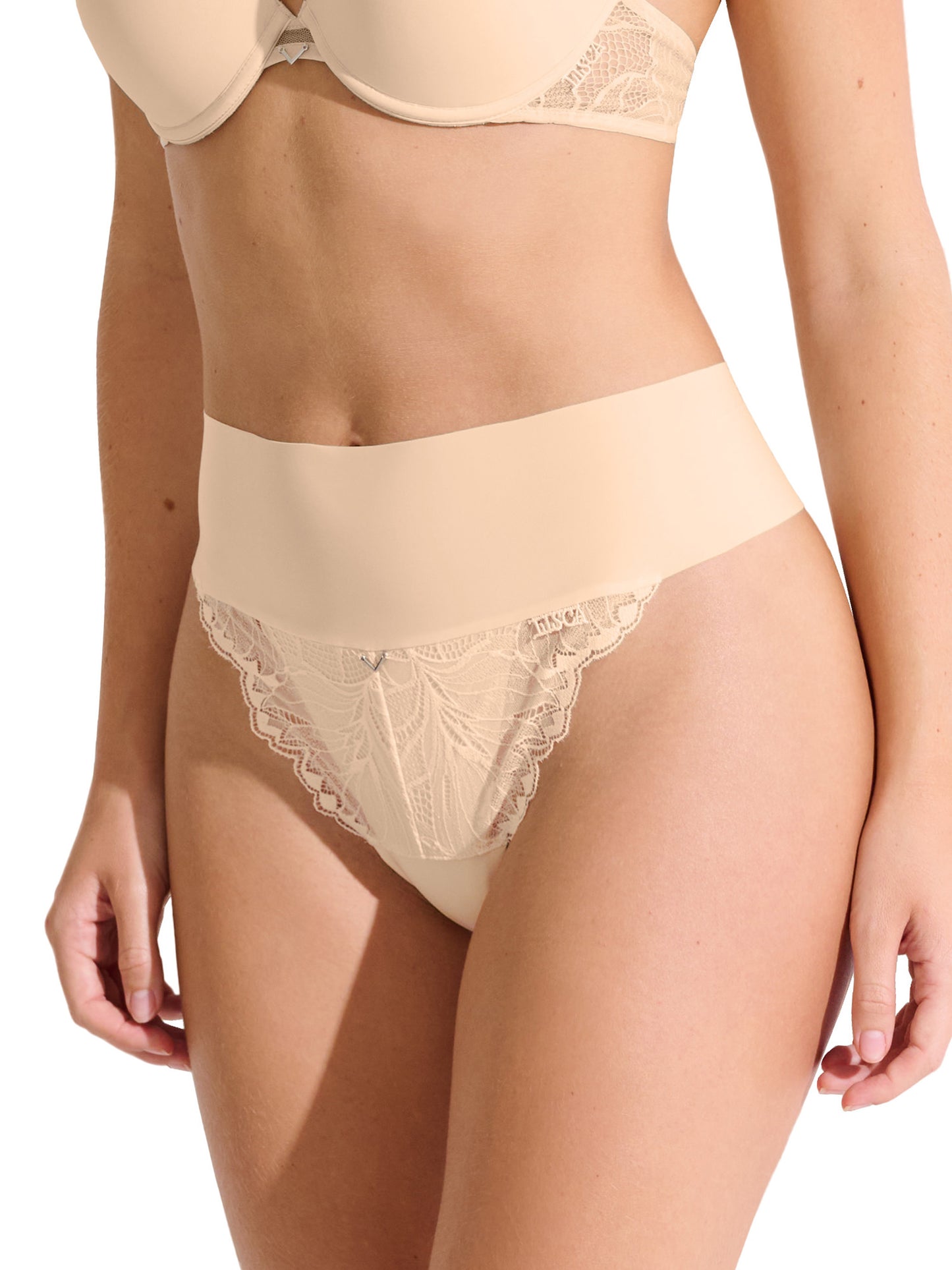 Brésilien échancré taille haute CHARISMA Lisca
