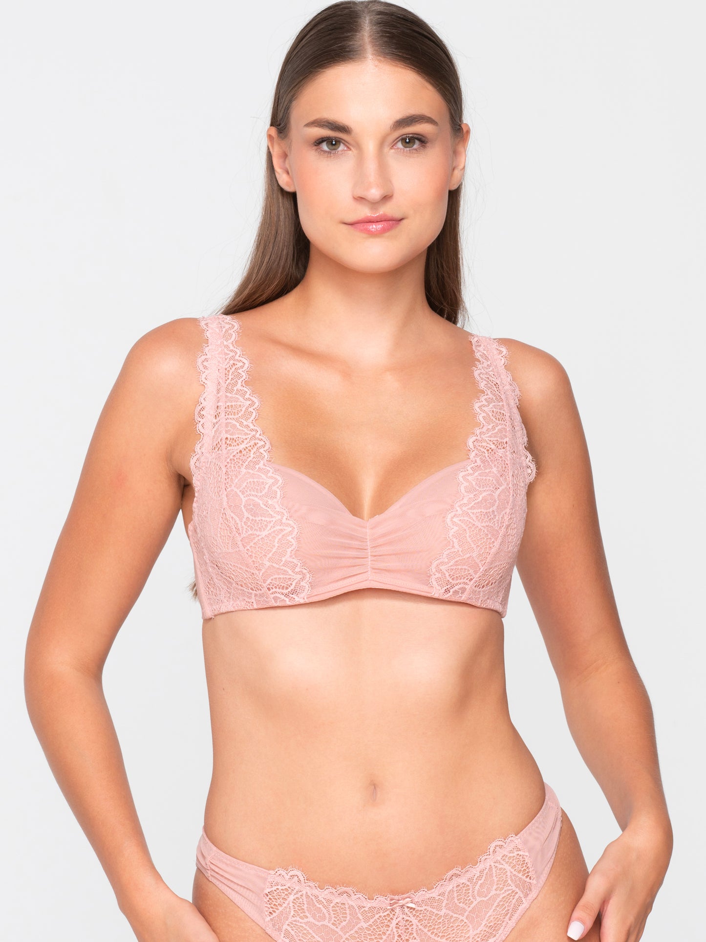 Soutien-gorge balconnet armaturé ORCHIDEA Luna Splendida