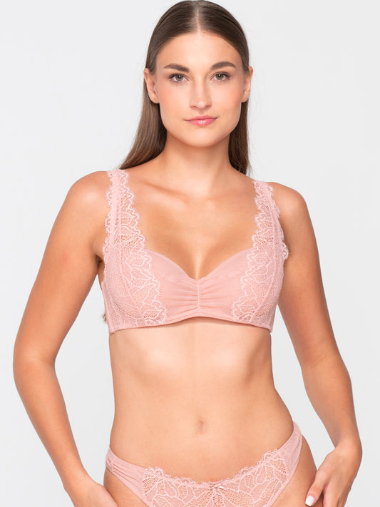 Soutien-gorge balconnet armaturé ORCHIDEA Luna Splendida