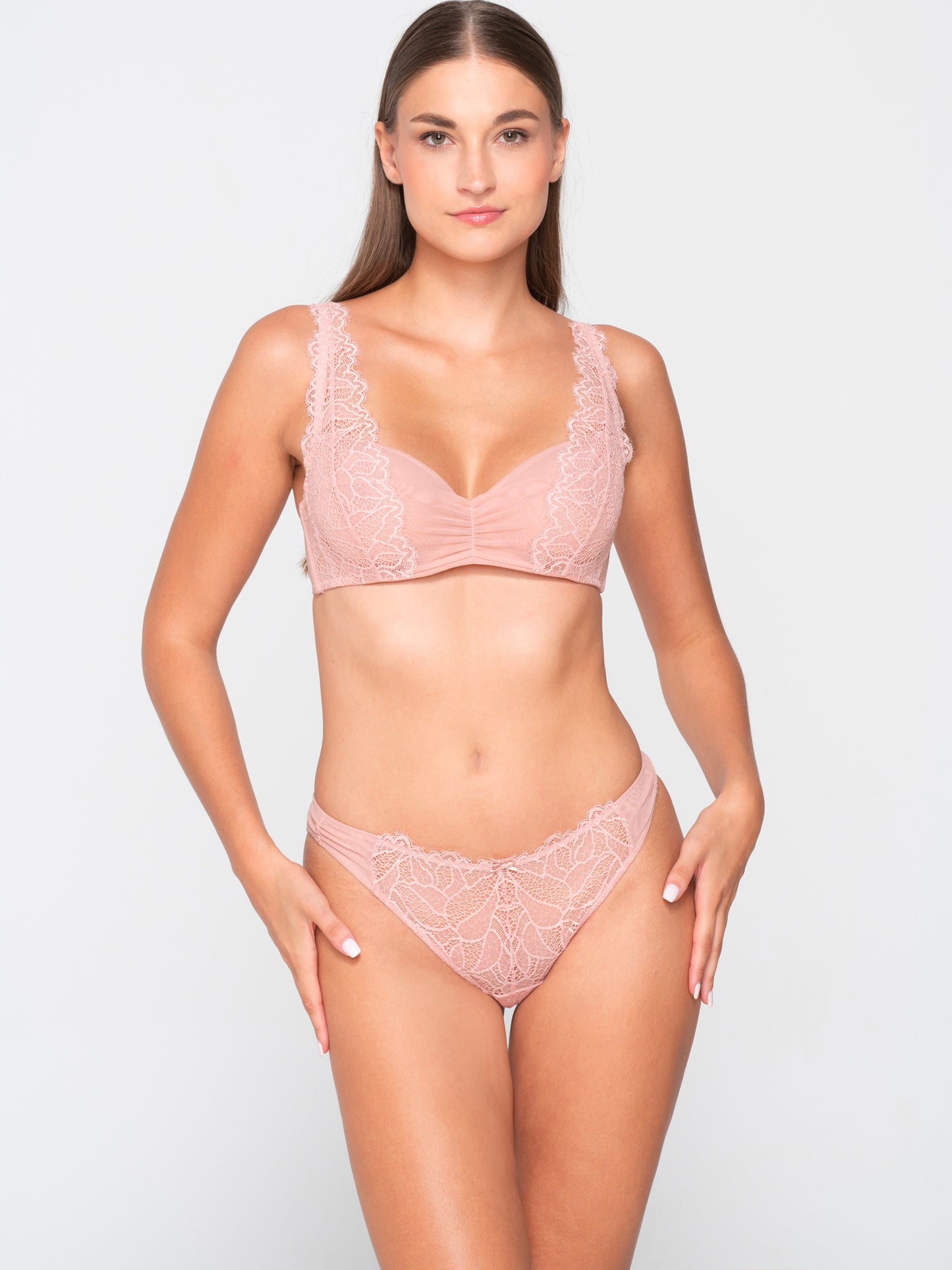 Soutien-gorge balconnet armaturé ORCHIDEA Luna Splendida