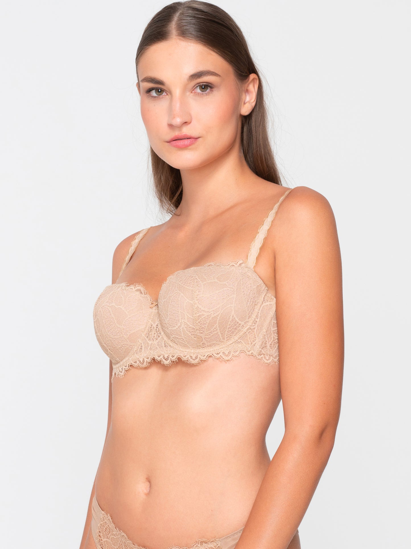 Soutien-gorge balconnet ORCHIDEA Luna Splendida