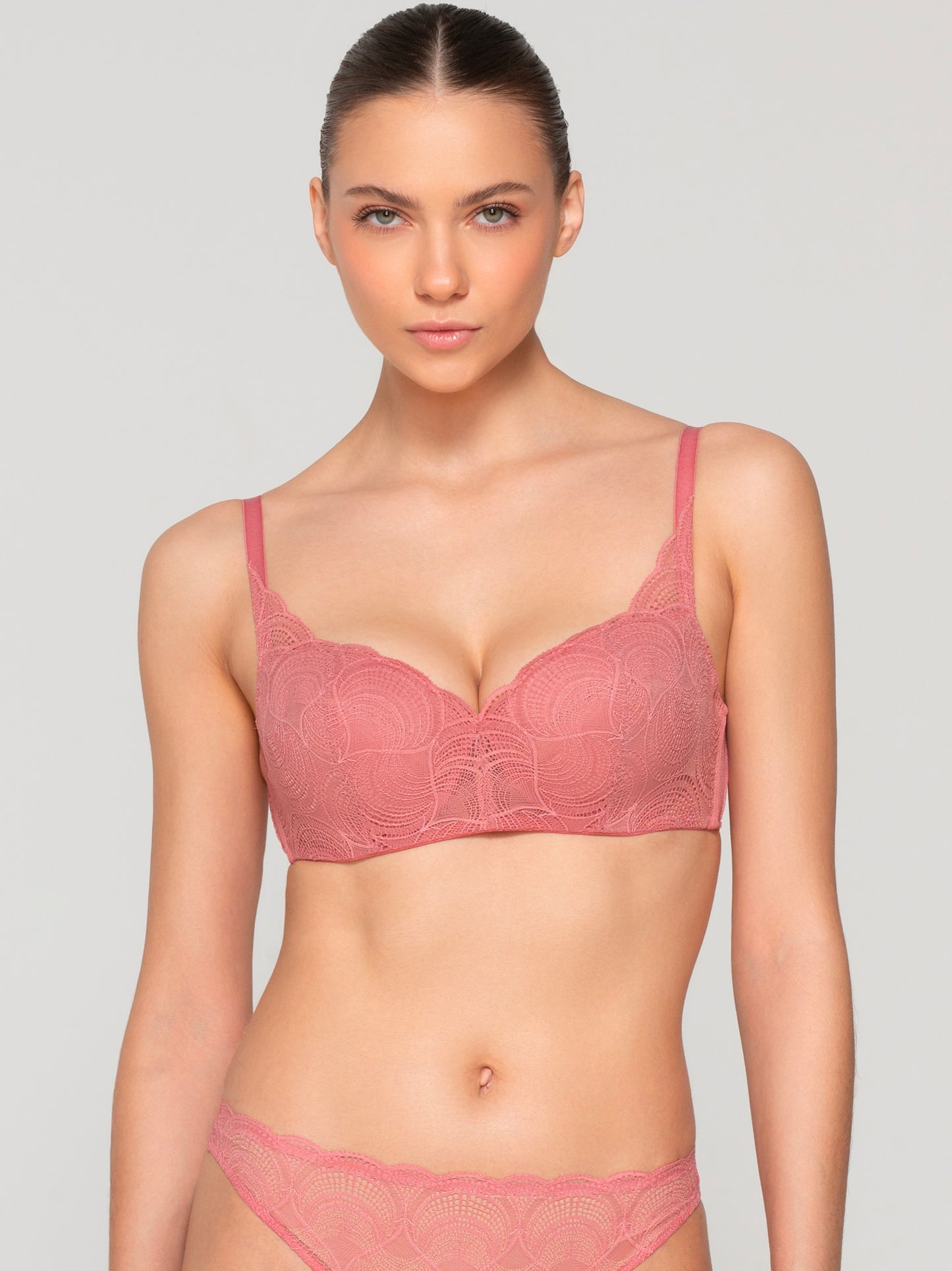 Soutien-gorge balconnet trois-quarts PEARL Luna Splendida