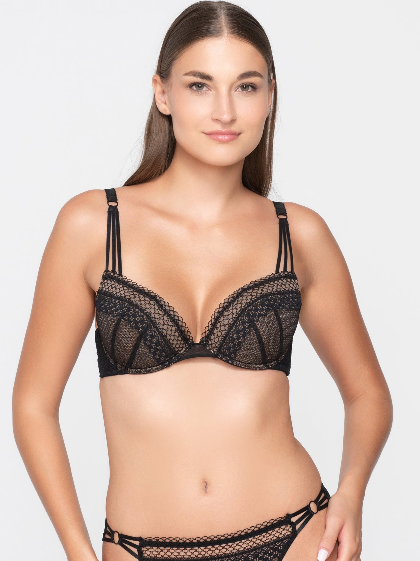Soutien-gorge push-up CLAIRE Luna Splendida