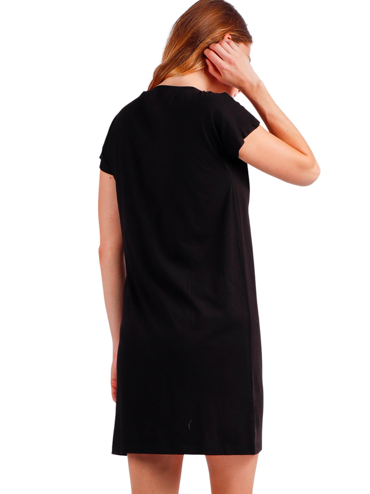 Robe de plage manches courtes Sailor Club Admas