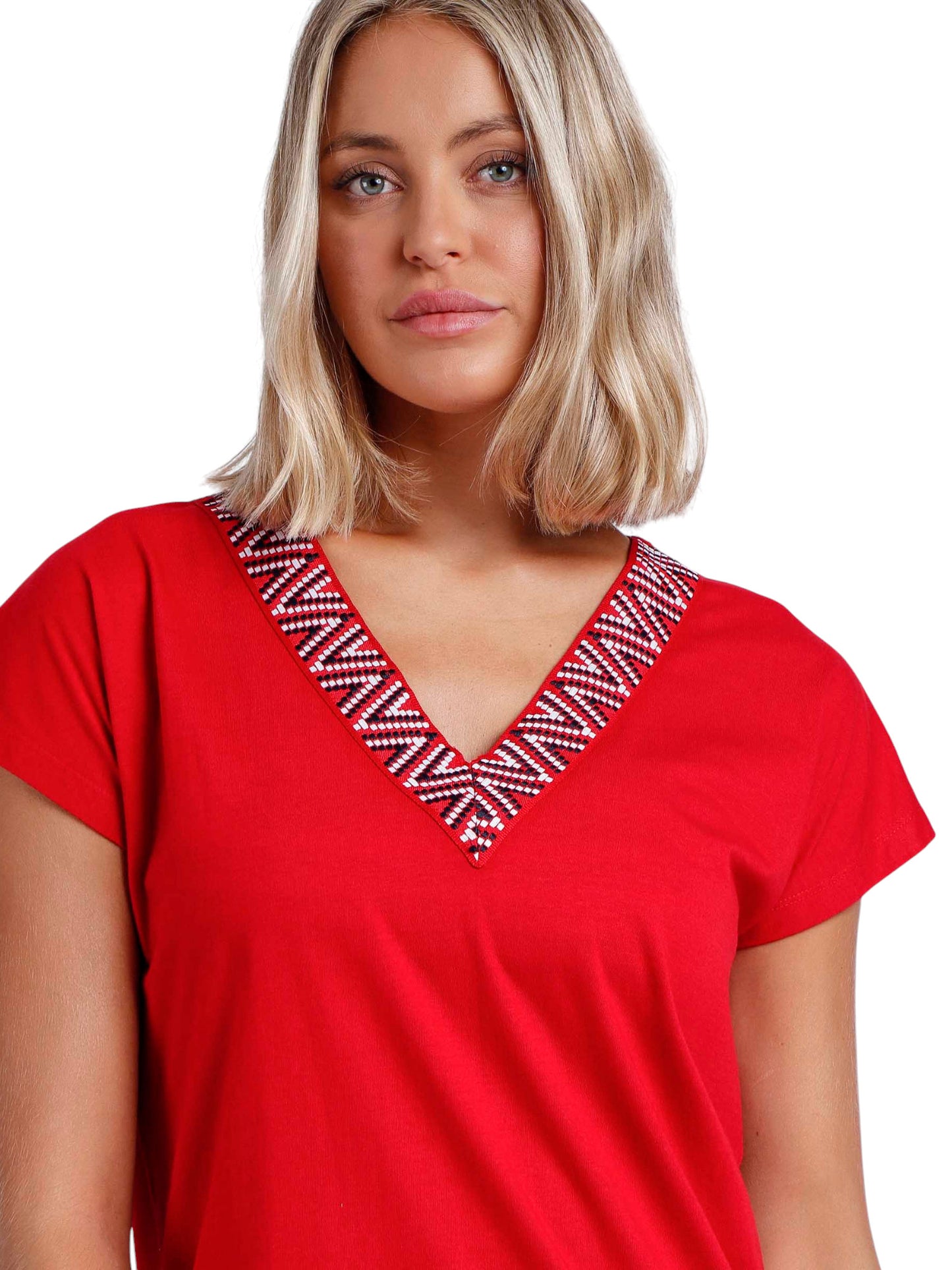 Robe de plage manches courtes Sailor Club Admas