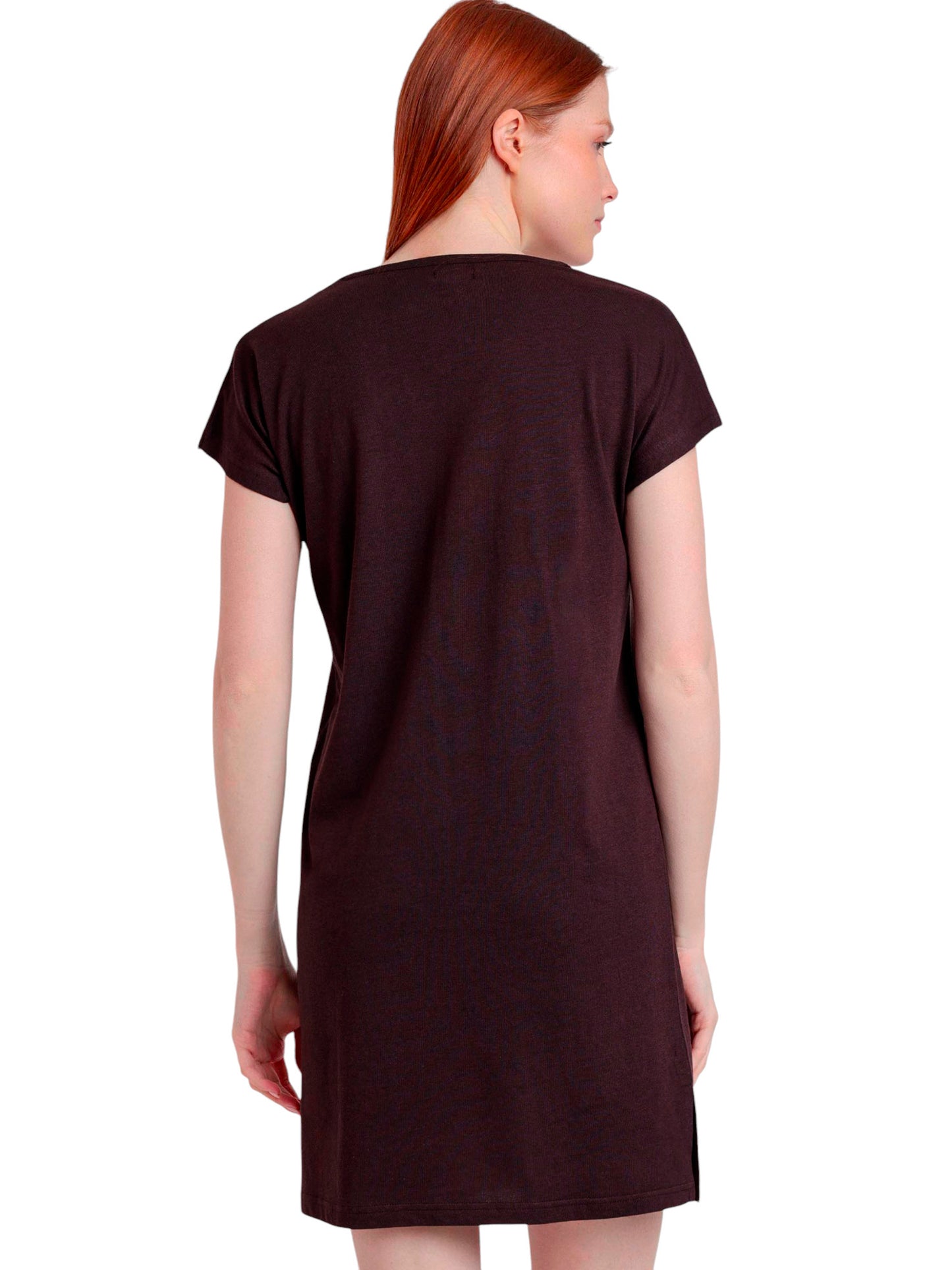 Robe de plage manches courtes Sailor Club Admas