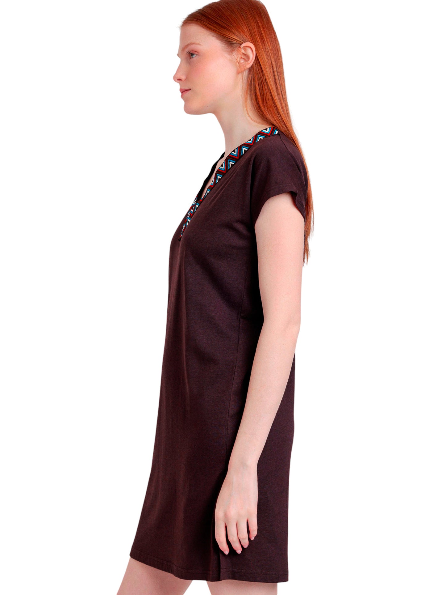 Robe de plage manches courtes Sailor Club Admas