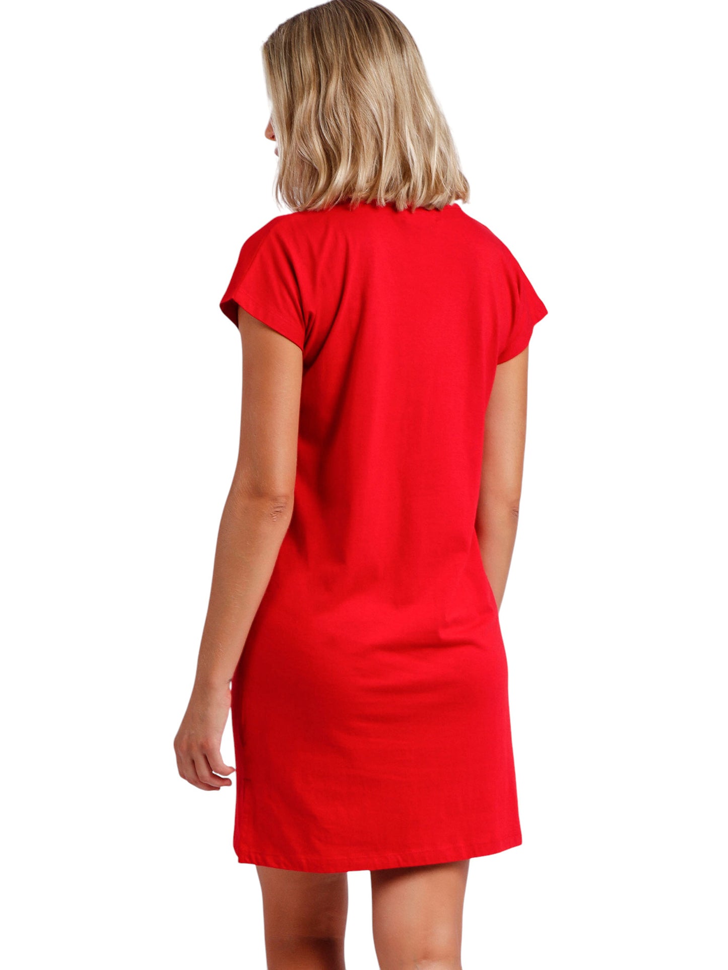 Robe de plage manches courtes Sailor Club Admas