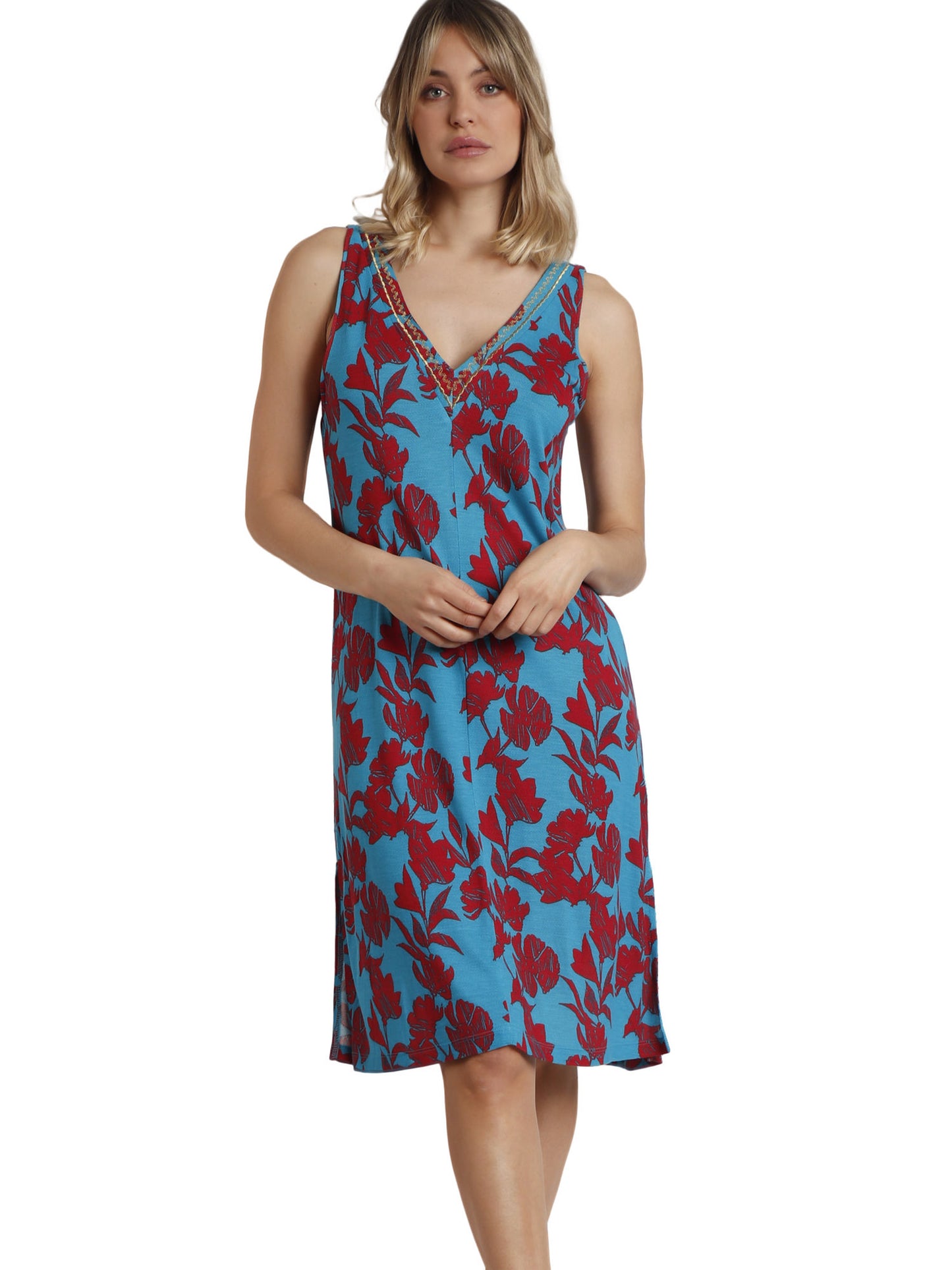 Robe de plage sans manches Waves Admas