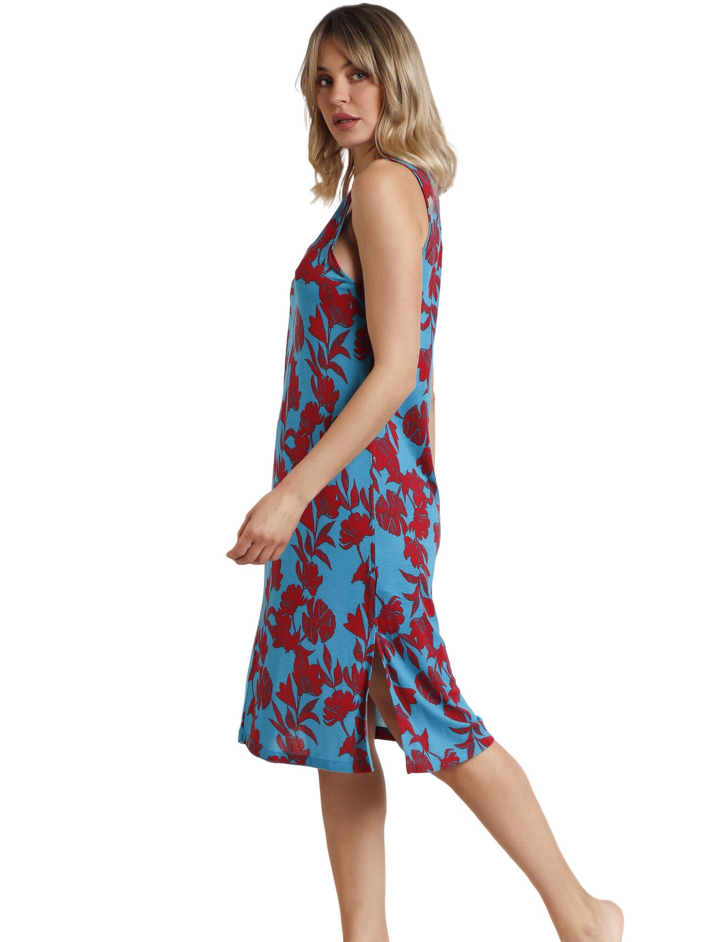 Robe de plage sans manches Waves Admas