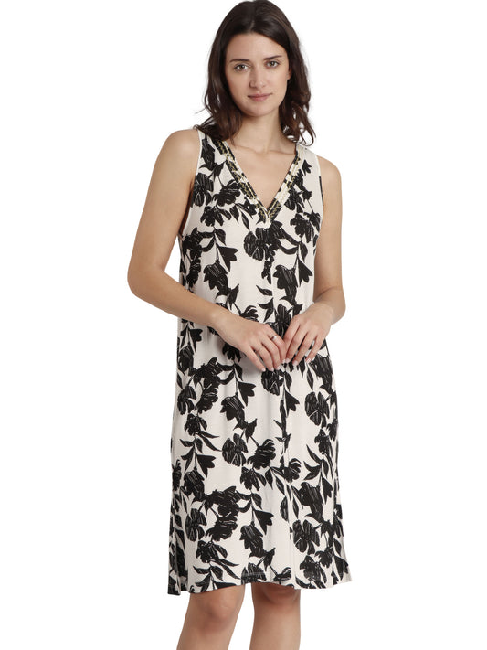 Robe de plage sans manches Waves Admas