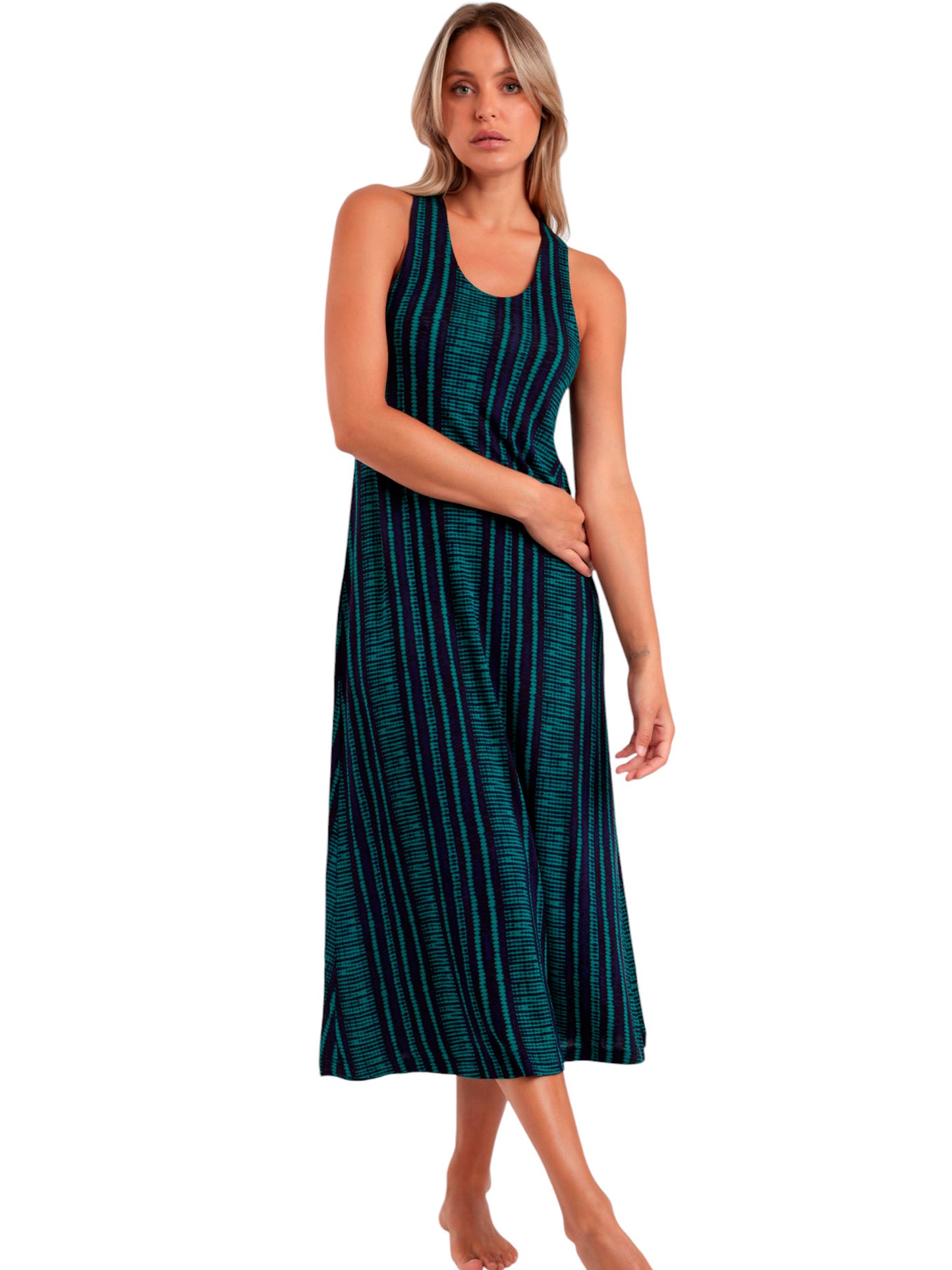Robe estivale longue fines Night Admas