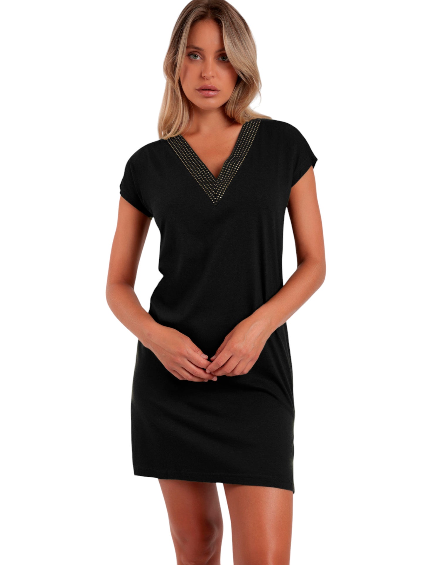 Robe de plage manches courtes Punk Beach Admas