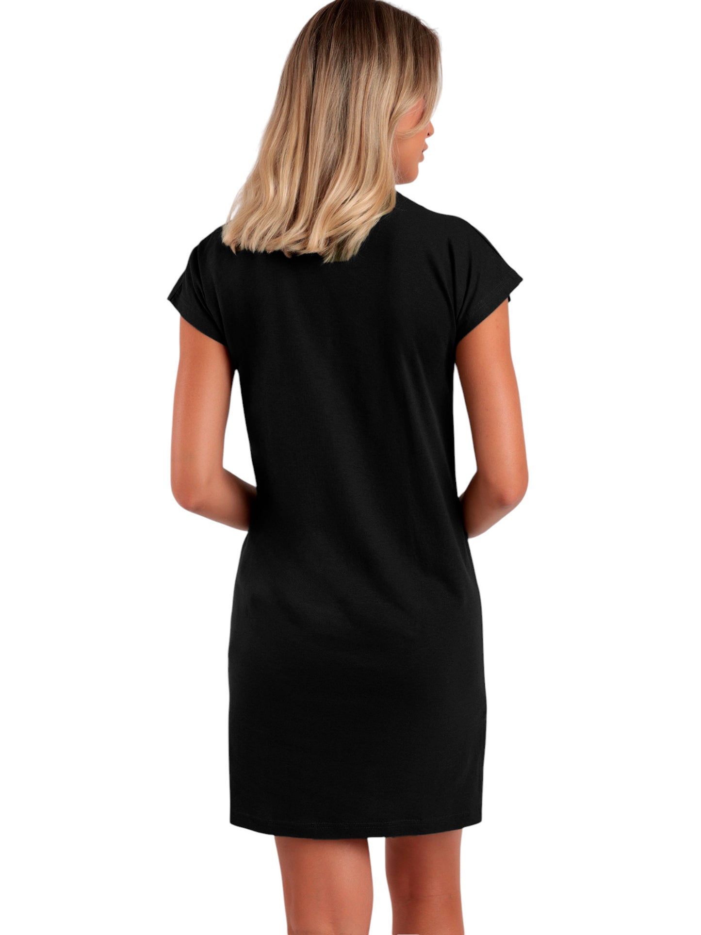 Robe de plage manches courtes Punk Beach Admas