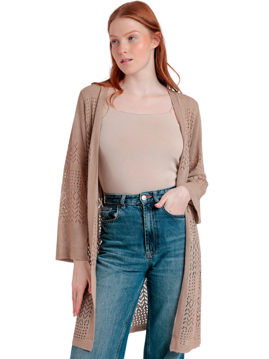 Veste cardigan Crochet Admas