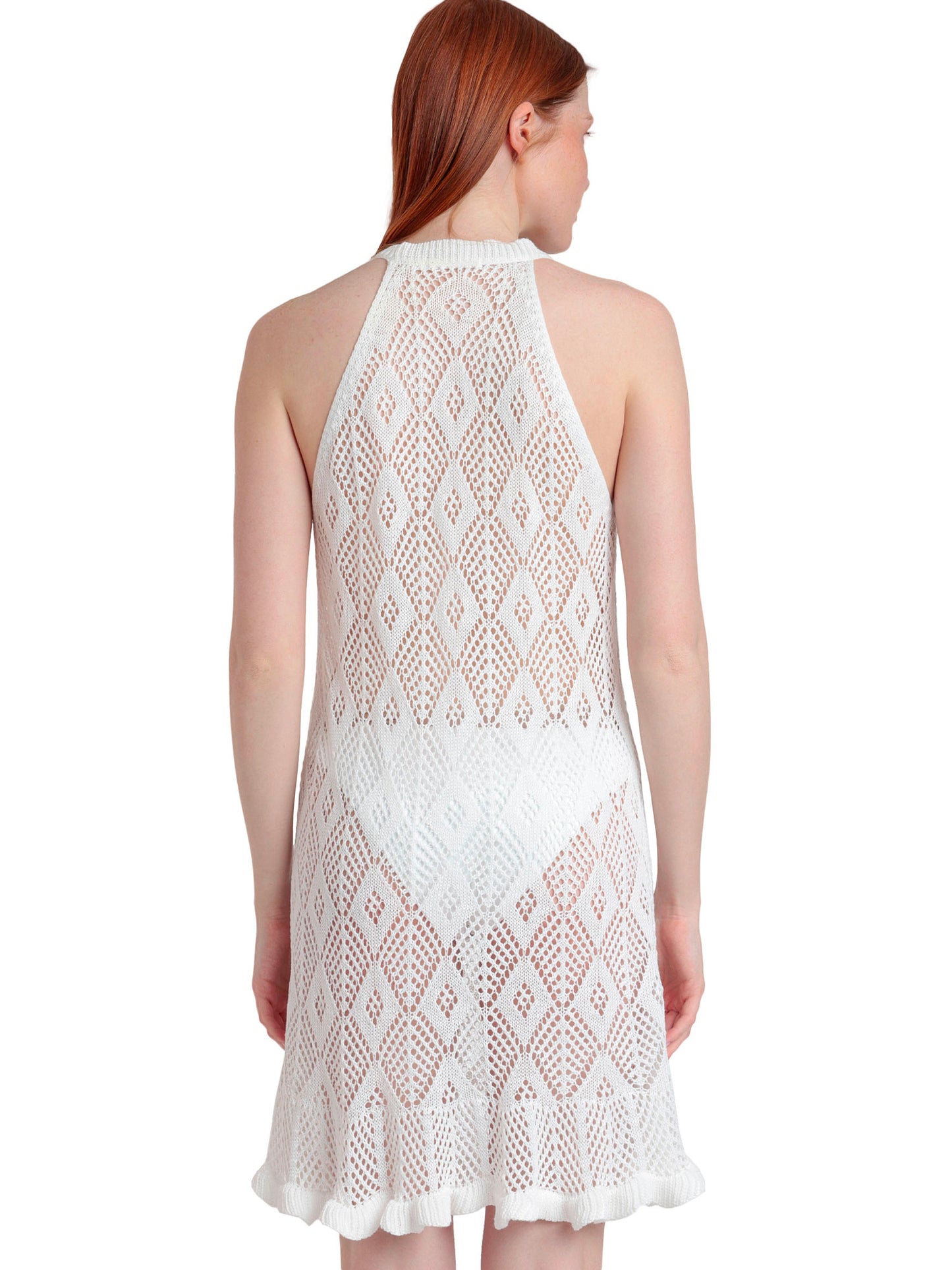 Robe de plage crochet Happy Admas