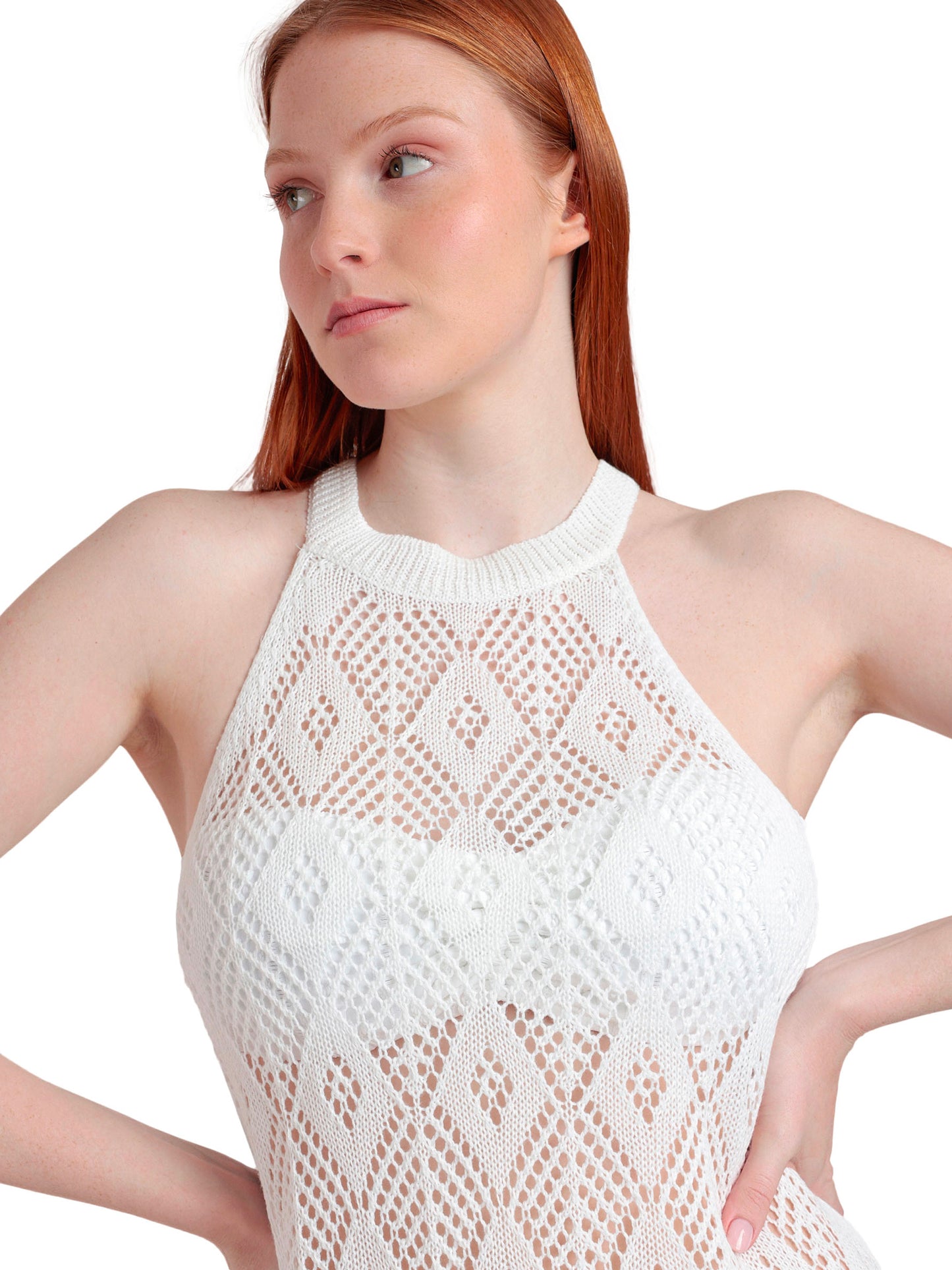 Robe de plage crochet Happy Admas