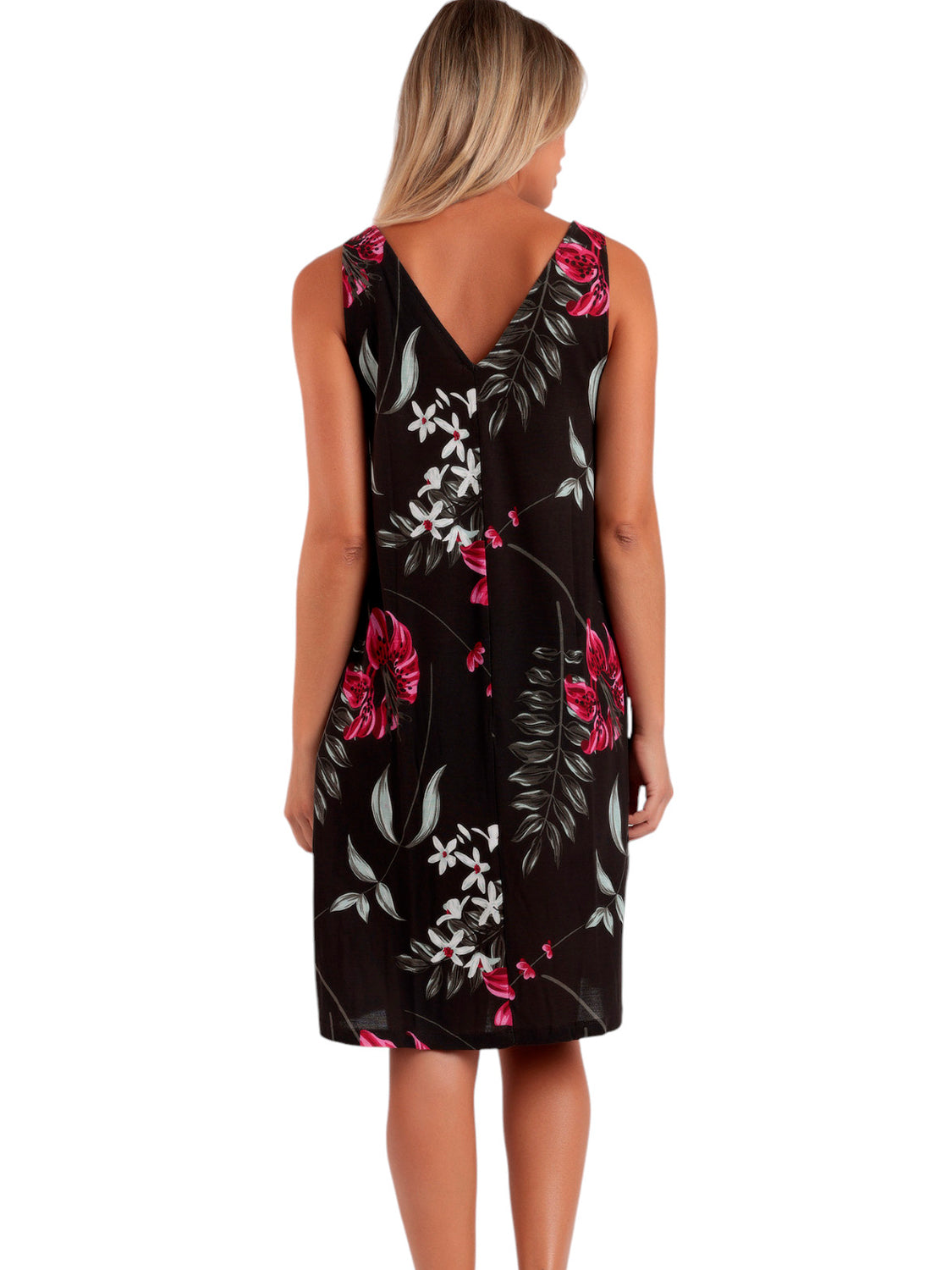 Robe estivale sans manches Brown Style Admas