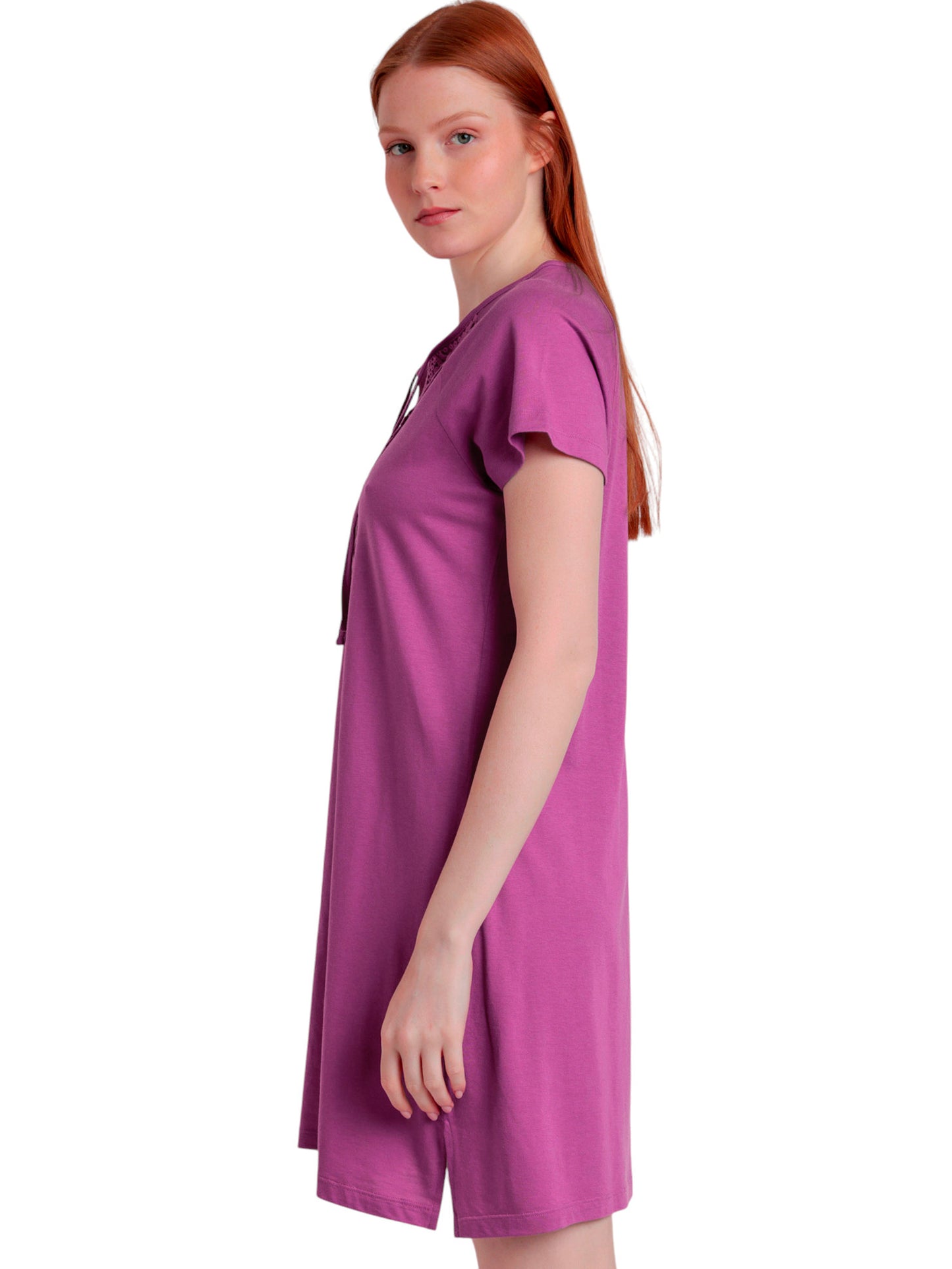 Robe estivale manches courtes Pechera Admas