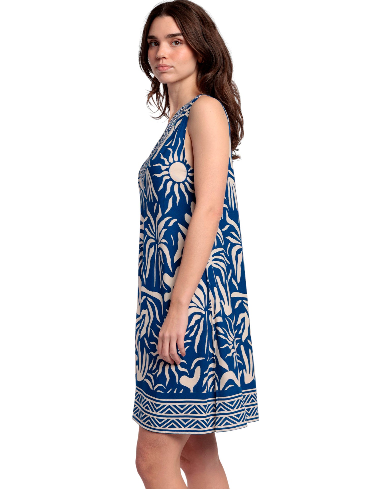 Robe estivale sans manches Sun Summer Admas