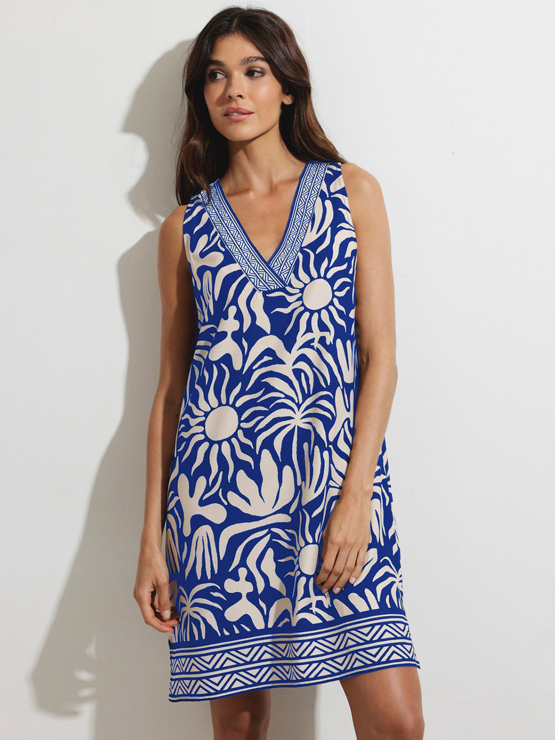 Robe estivale sans manches Sun Summer Admas