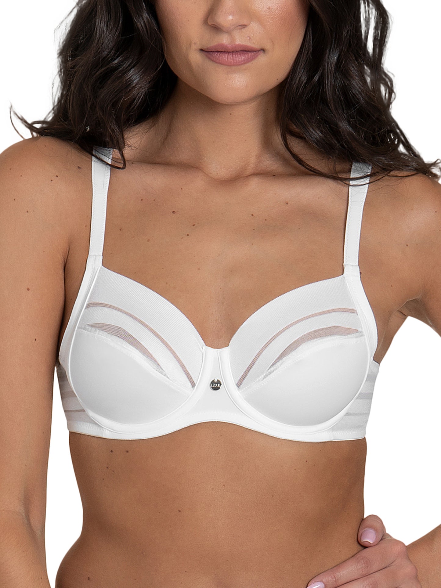 Soutien-gorge emboitant Alegra Lisca - bonnets B, C, D et E