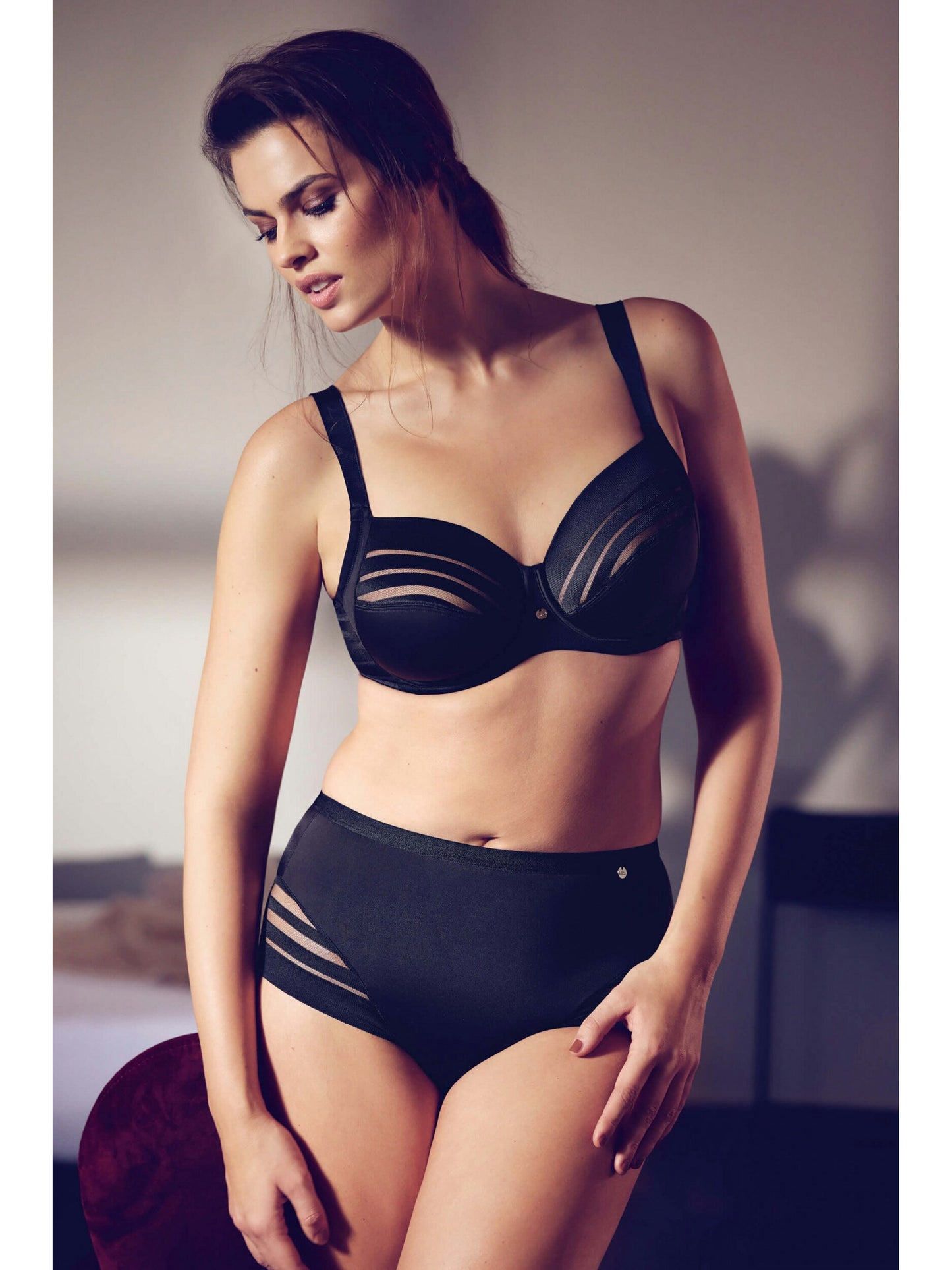 Soutien-gorge emboitant Alegra Lisca - bonnets B, C, D et E