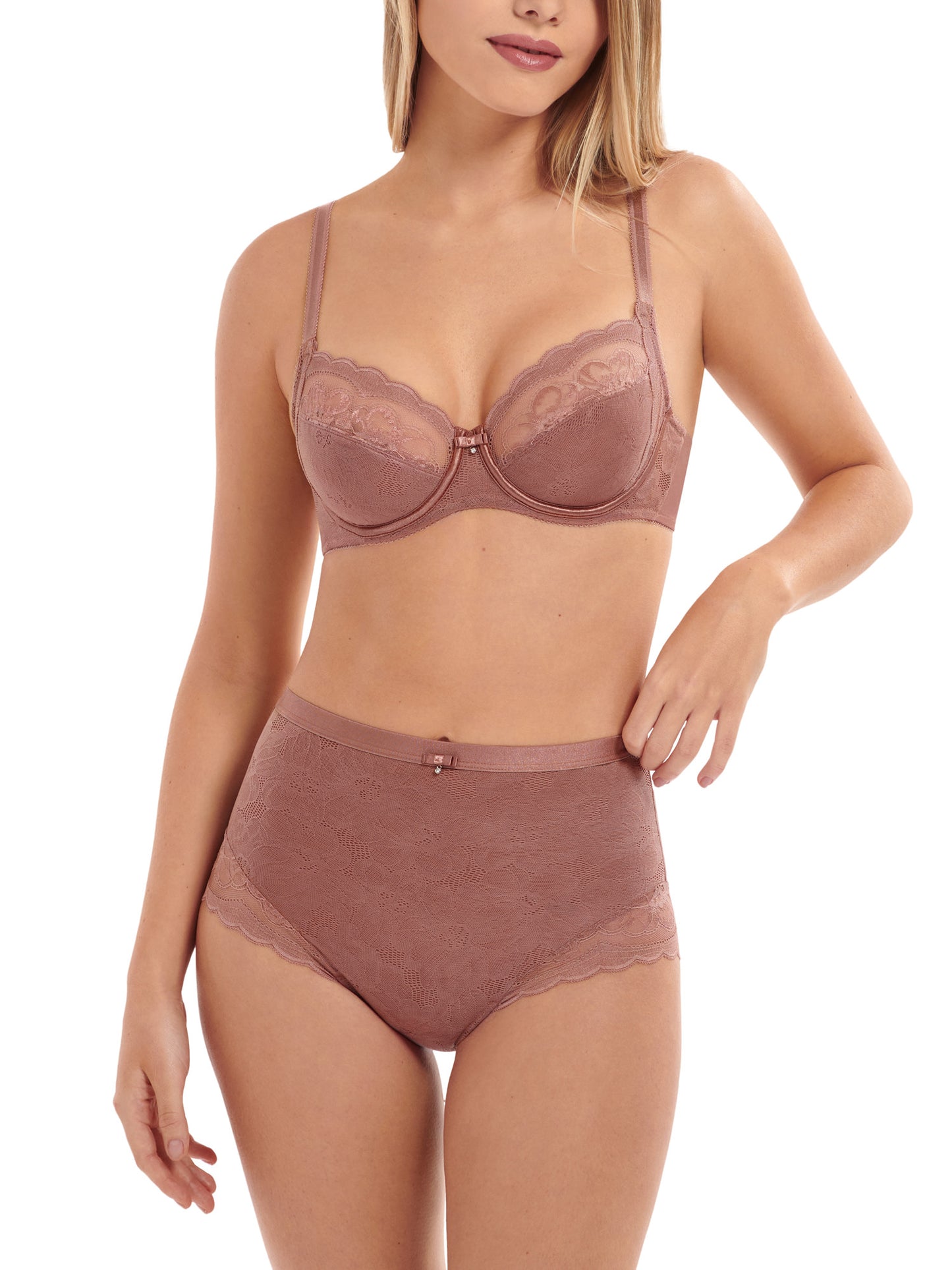 Soutien-gorge armaturé Evelyn Lisca - bonnets B à E