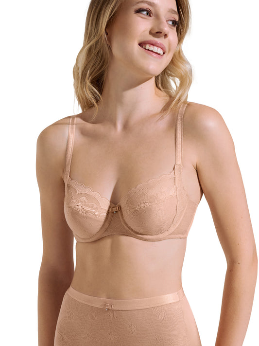 Soutien-gorge armaturé Evelyn Lisca - bonnets B à E