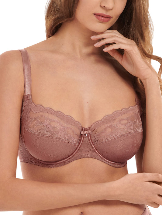 Soutien-gorge armaturé Evelyn Lisca - bonnets F à G
