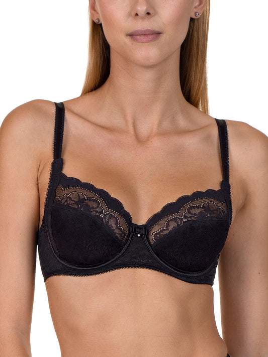 Soutien-gorge armaturé Evelyn Lisca - bonnets F à G