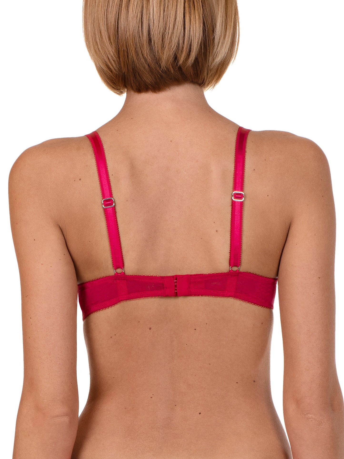 Soutien-gorge push-up Evelyn Lisca rouge