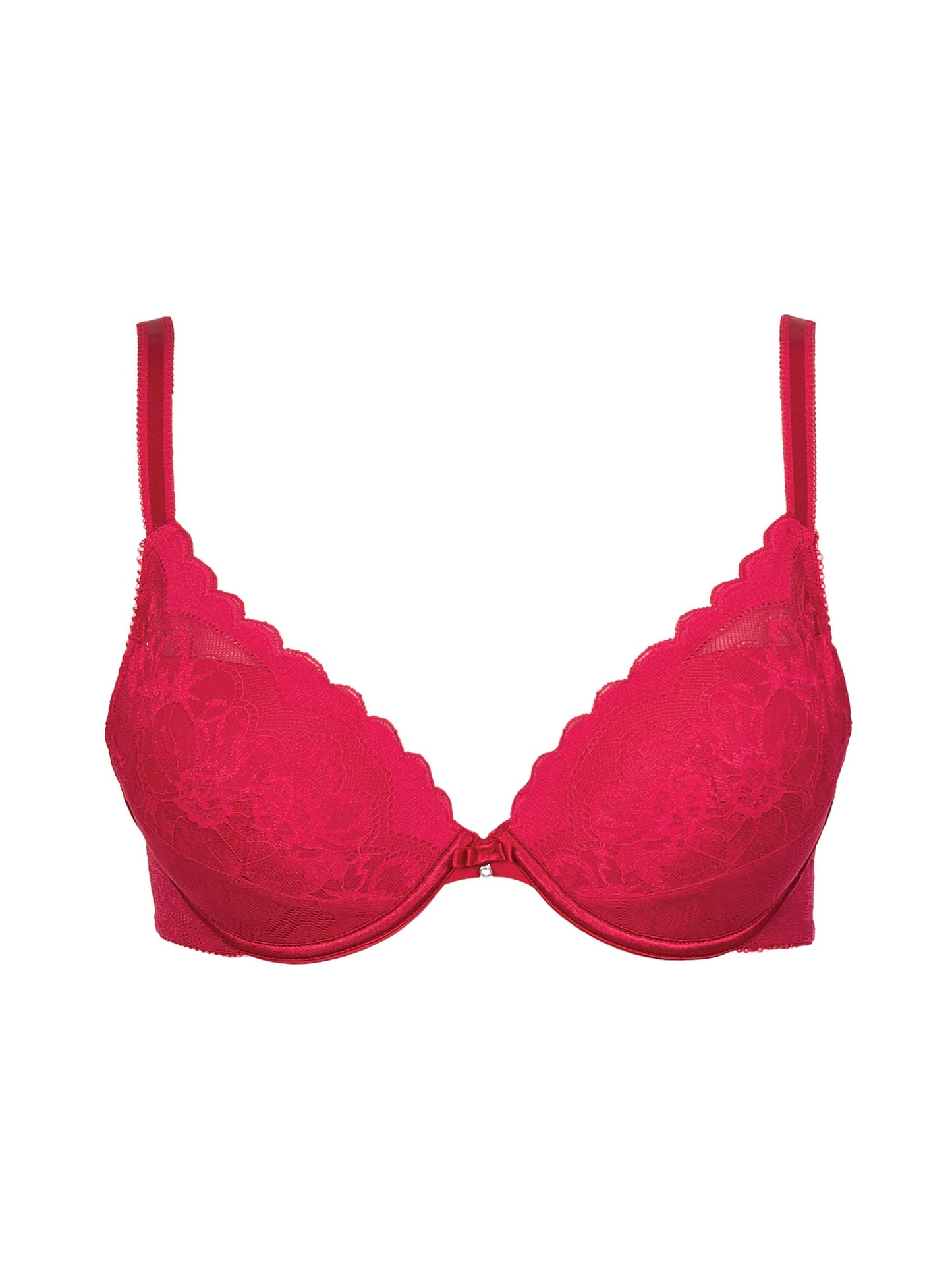 Soutien-gorge push-up Evelyn Lisca rouge