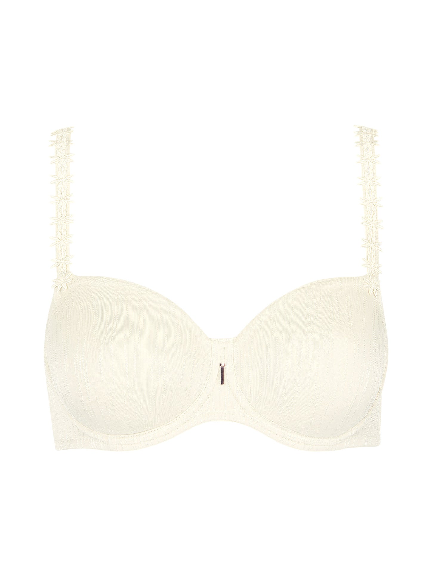 Soutien-gorge armaturé Gracia bonnets B à E ivoire Lisca