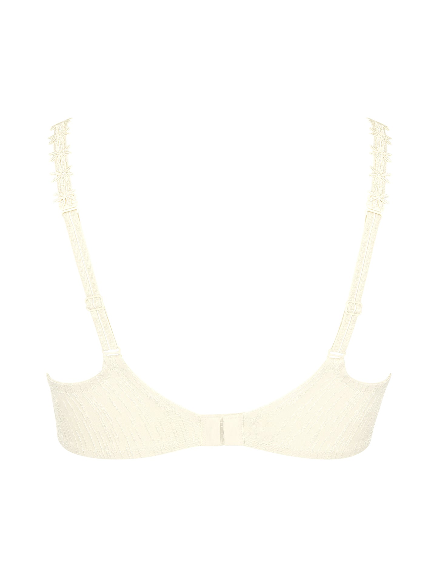 Soutien-gorge préformé Gracia bonnets F à H ivoire Lisca