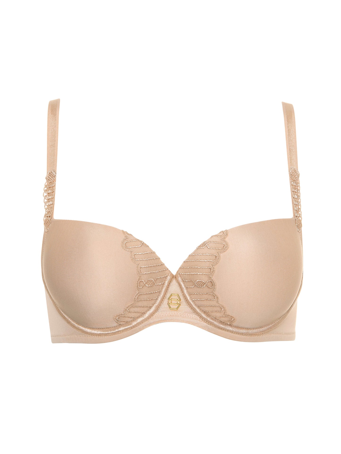 Soutien-gorge préformé Ivonne bonnets B à E Lisca