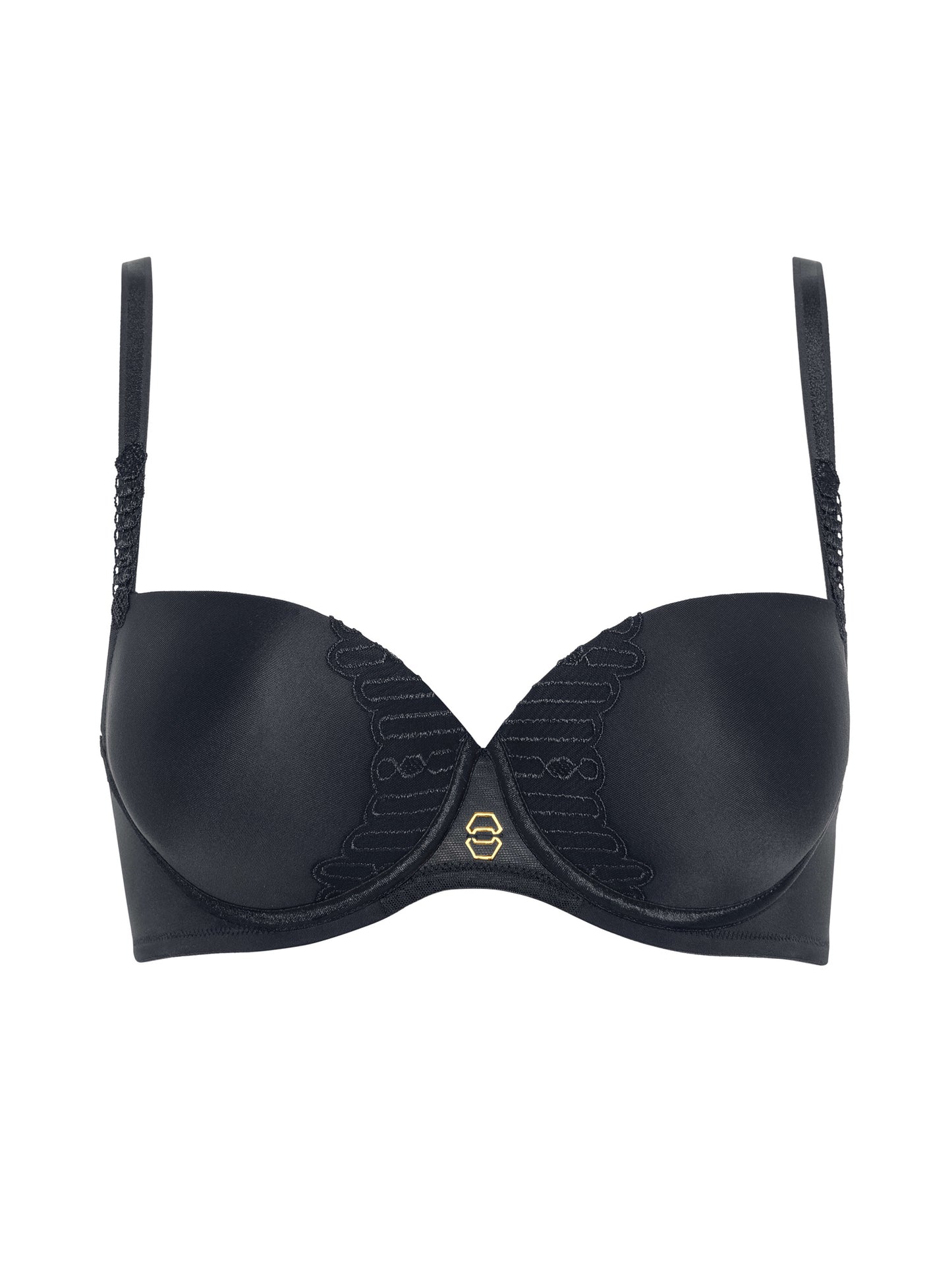 Soutien-gorge préformé Ivonne bonnets B à E Lisca