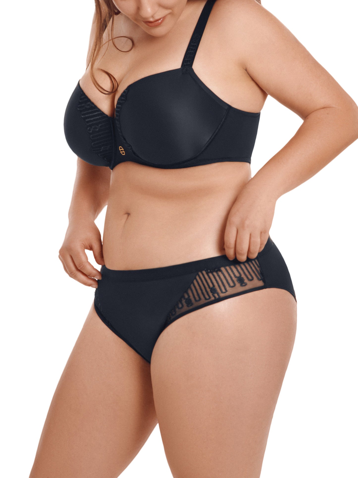 Soutien-gorge préformé Ivonne bonnets F à H Lisca