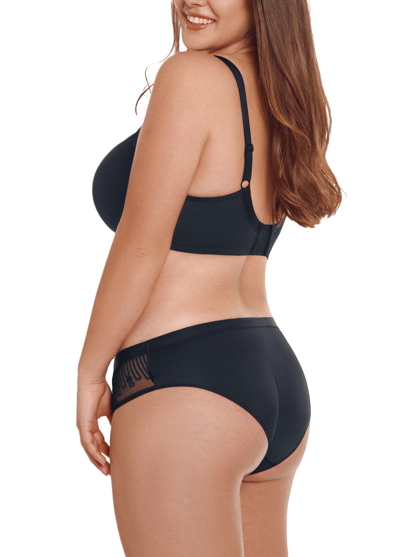 Soutien-gorge préformé Ivonne bonnets F à H Lisca