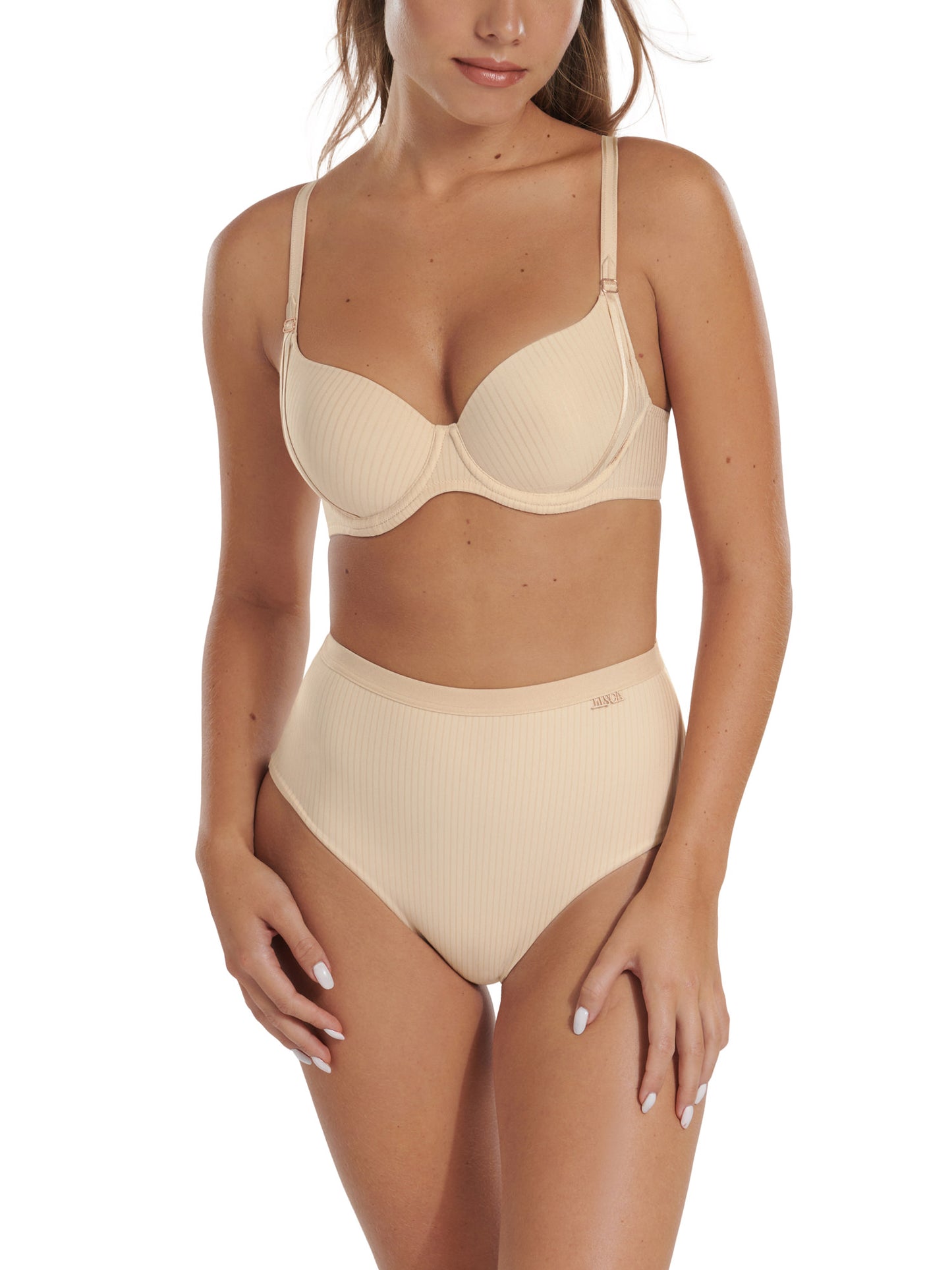 Soutien-gorge préformé Laura Lisca Beige