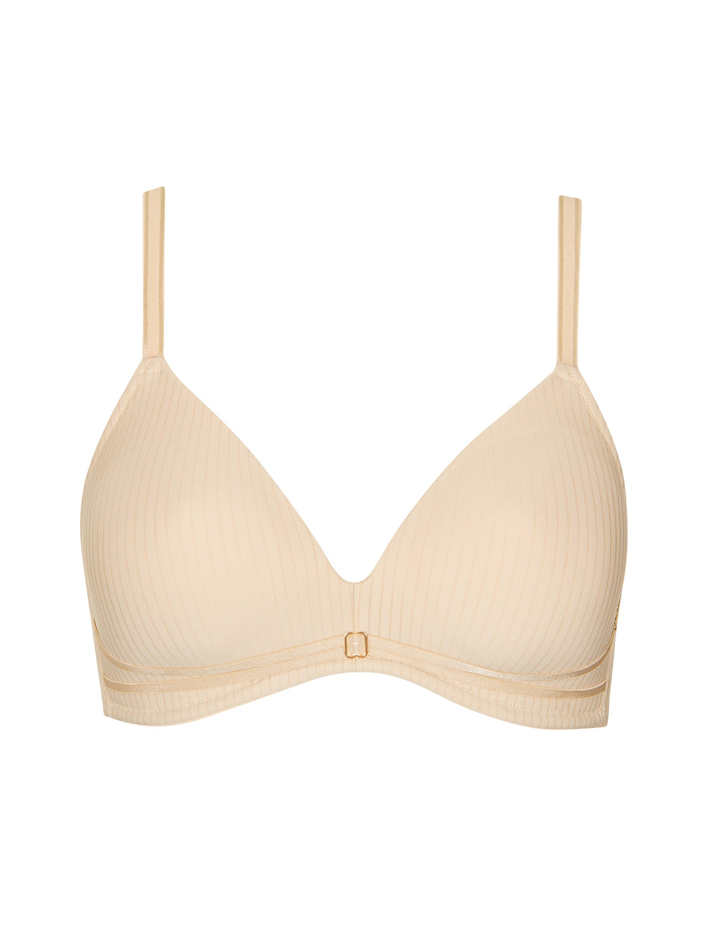 Soutien-gorge décolleté préformé sans armatures Laura Lisca Beige