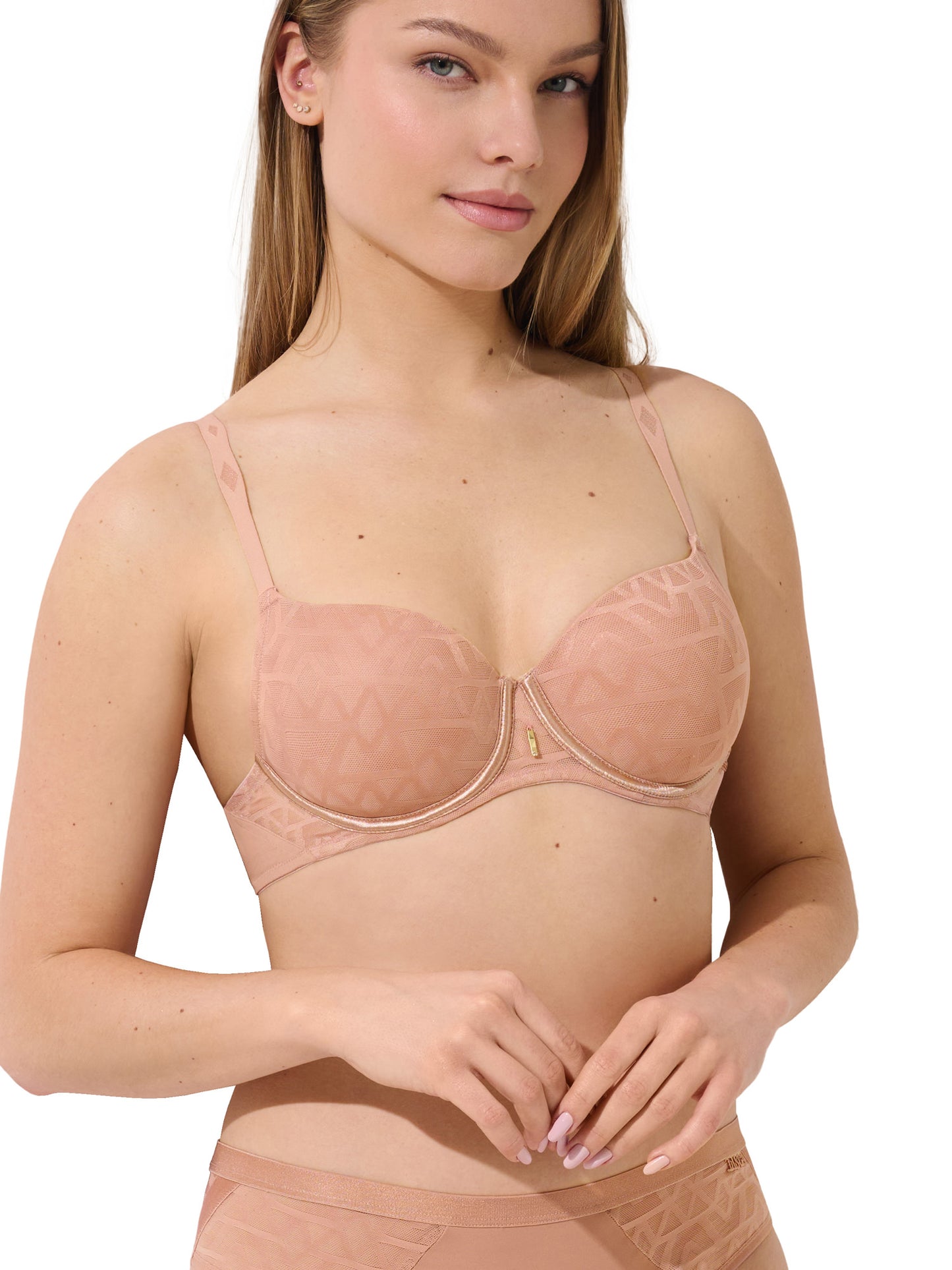 Soutien-gorge préformé grandes tailles Opal Lisca