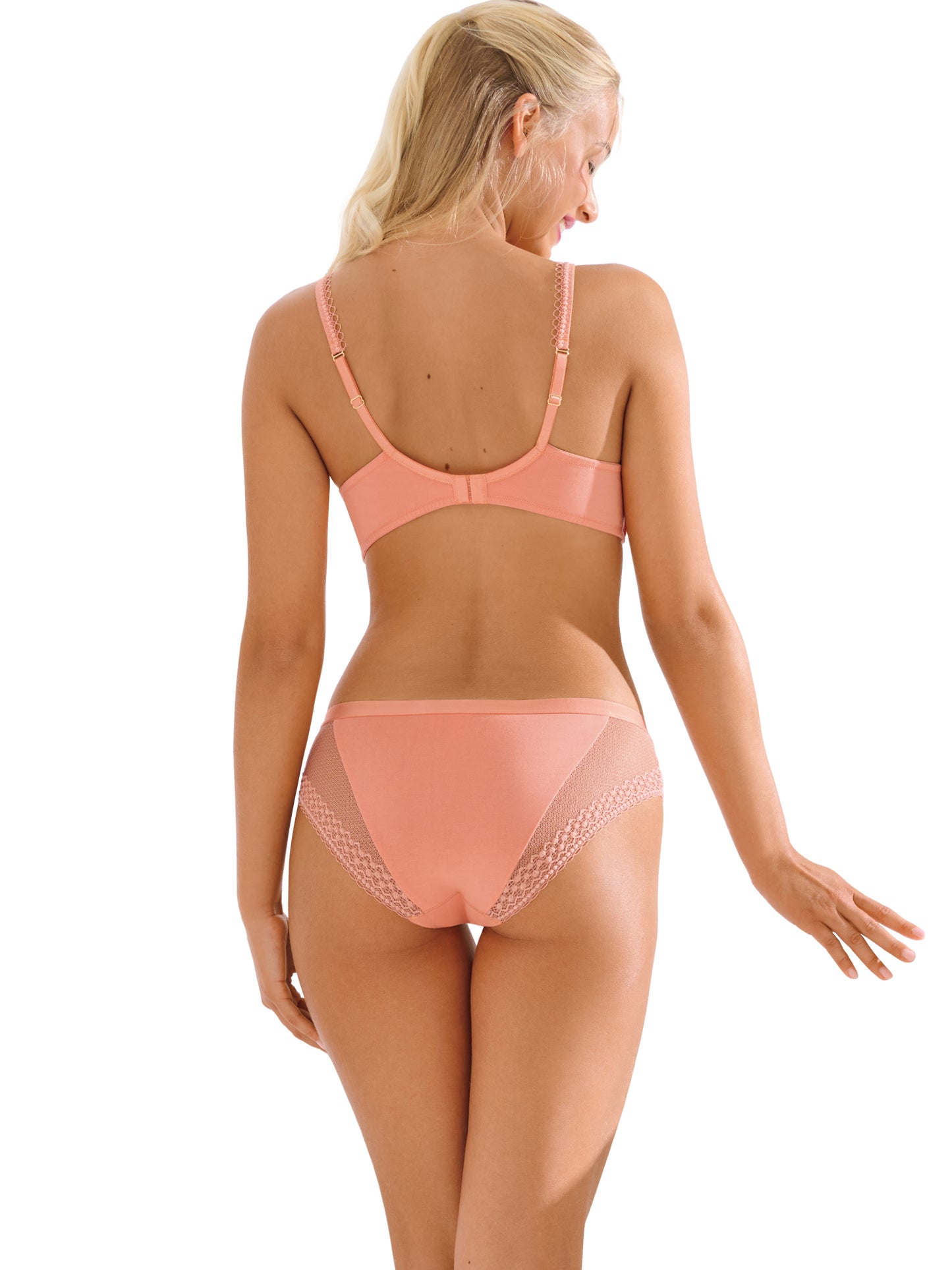 Soutien-gorge préformé sans armatures POMPEYA Lisca
