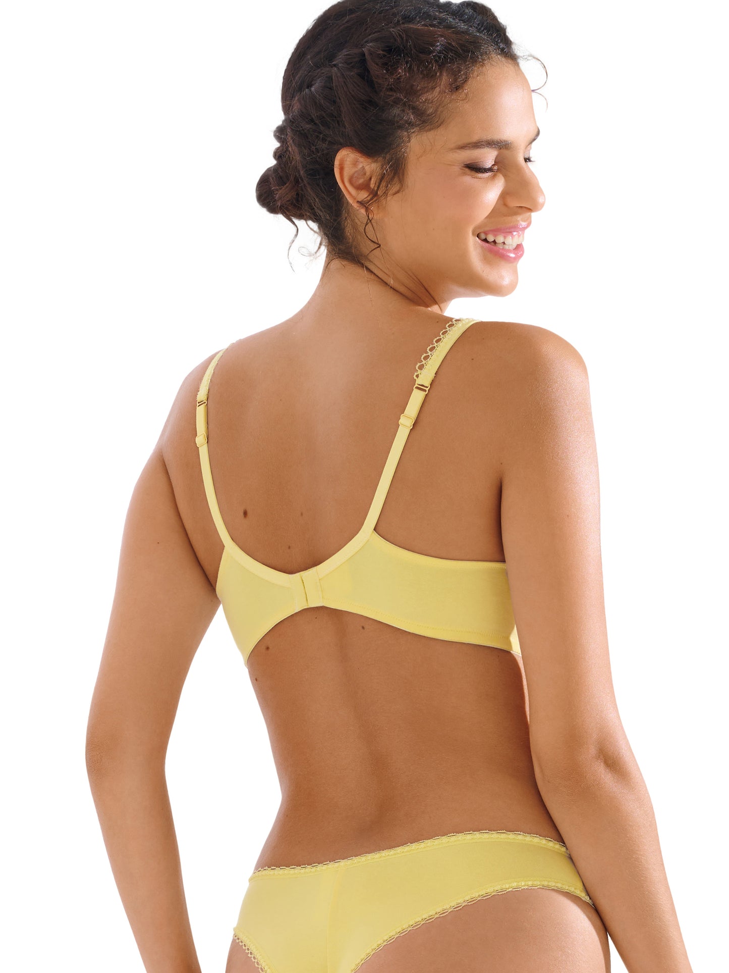 Soutien-gorge préformé sans armatures POMPEYA Lisca