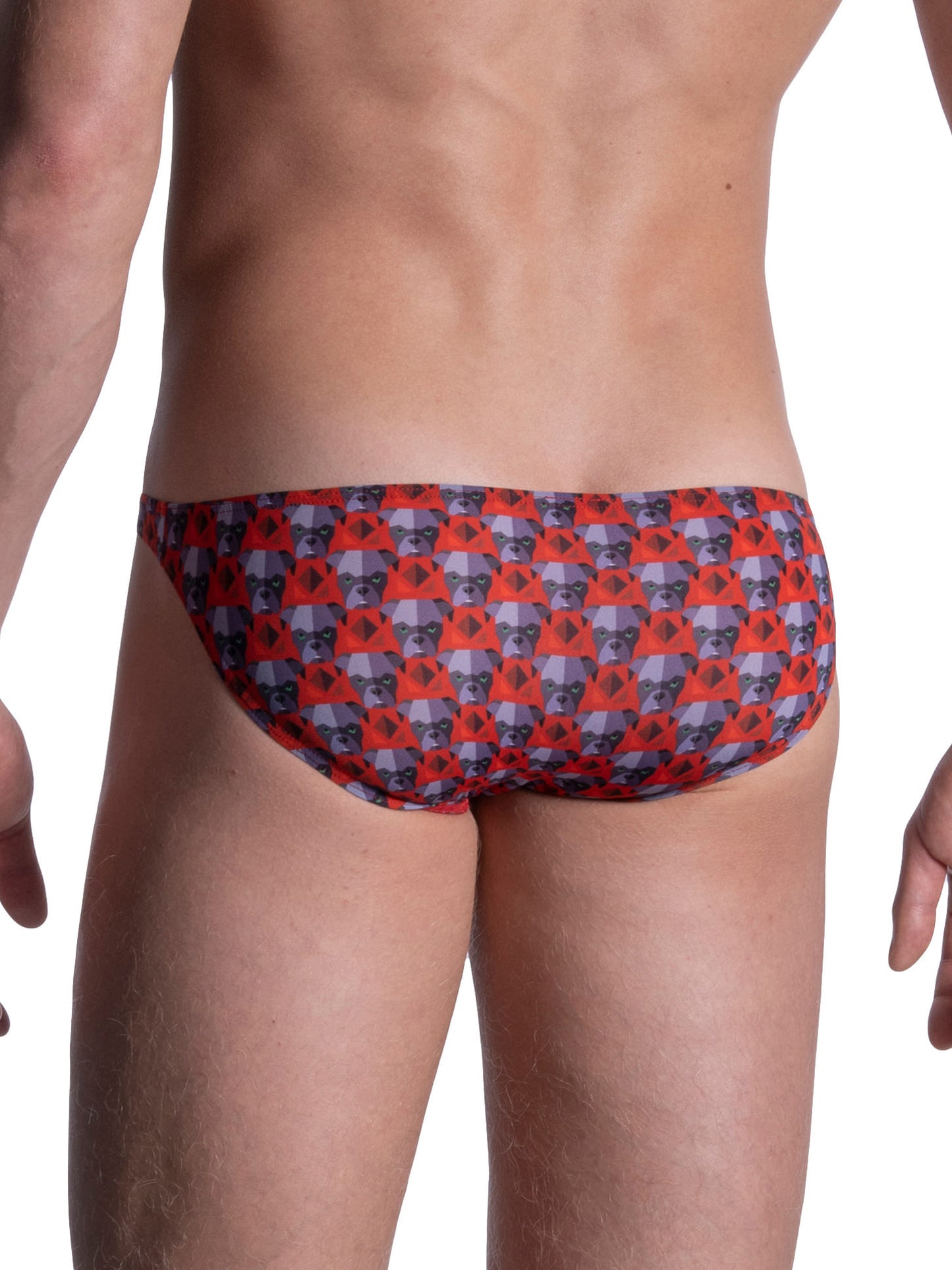 Slip taille basse M2108 Manstore