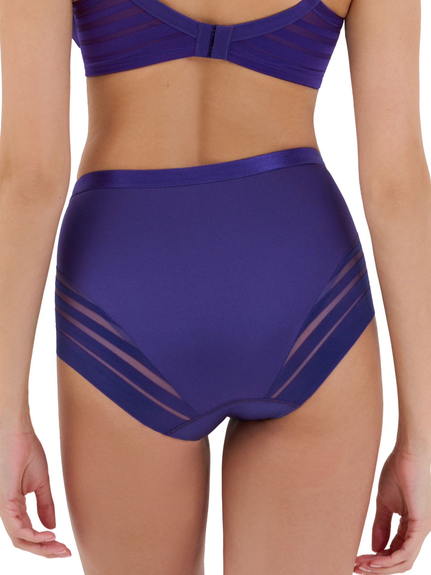 Slip taille haute Alegra Lisca Bleu Marine