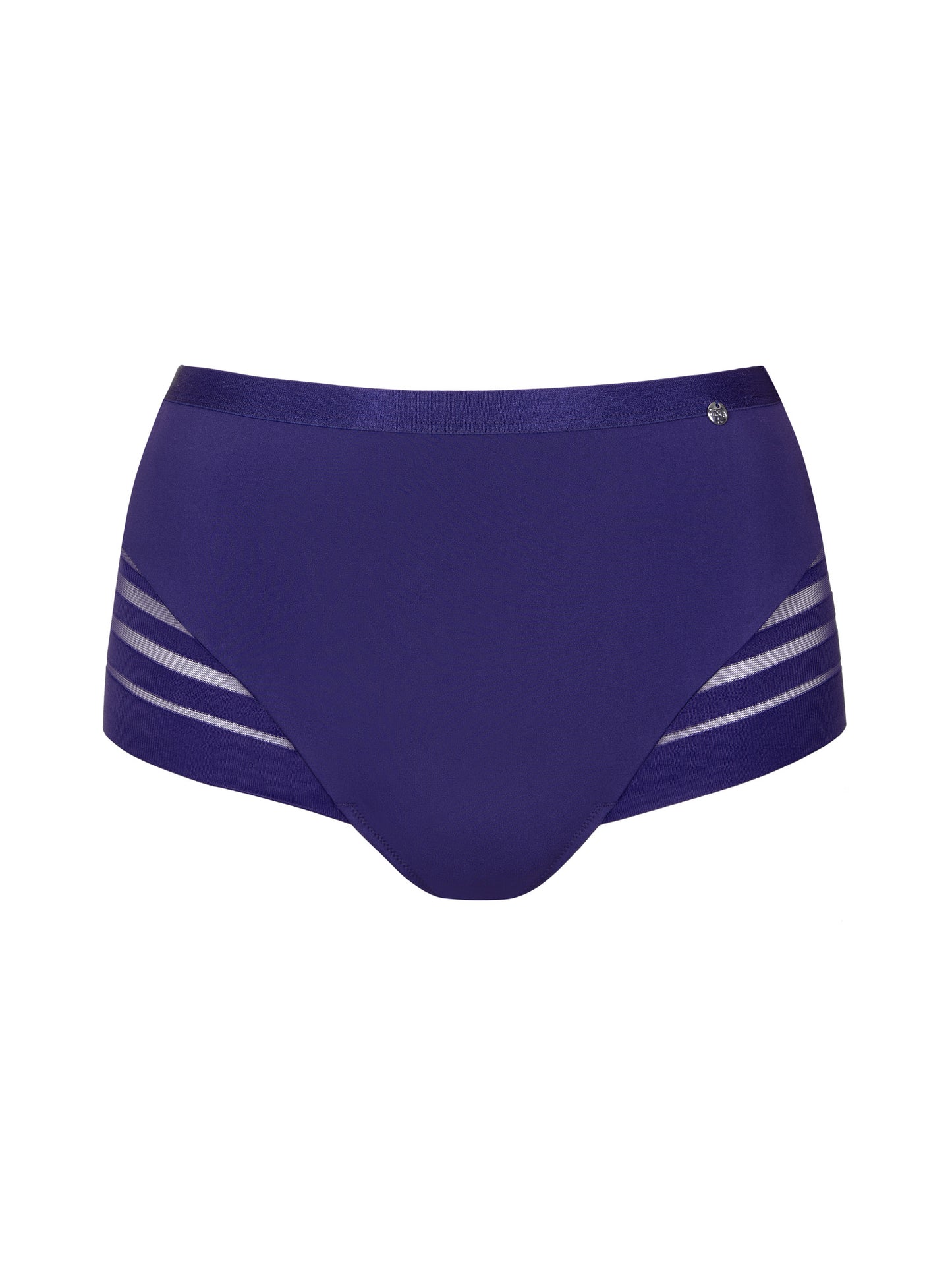 Slip taille haute Alegra Lisca Bleu Marine
