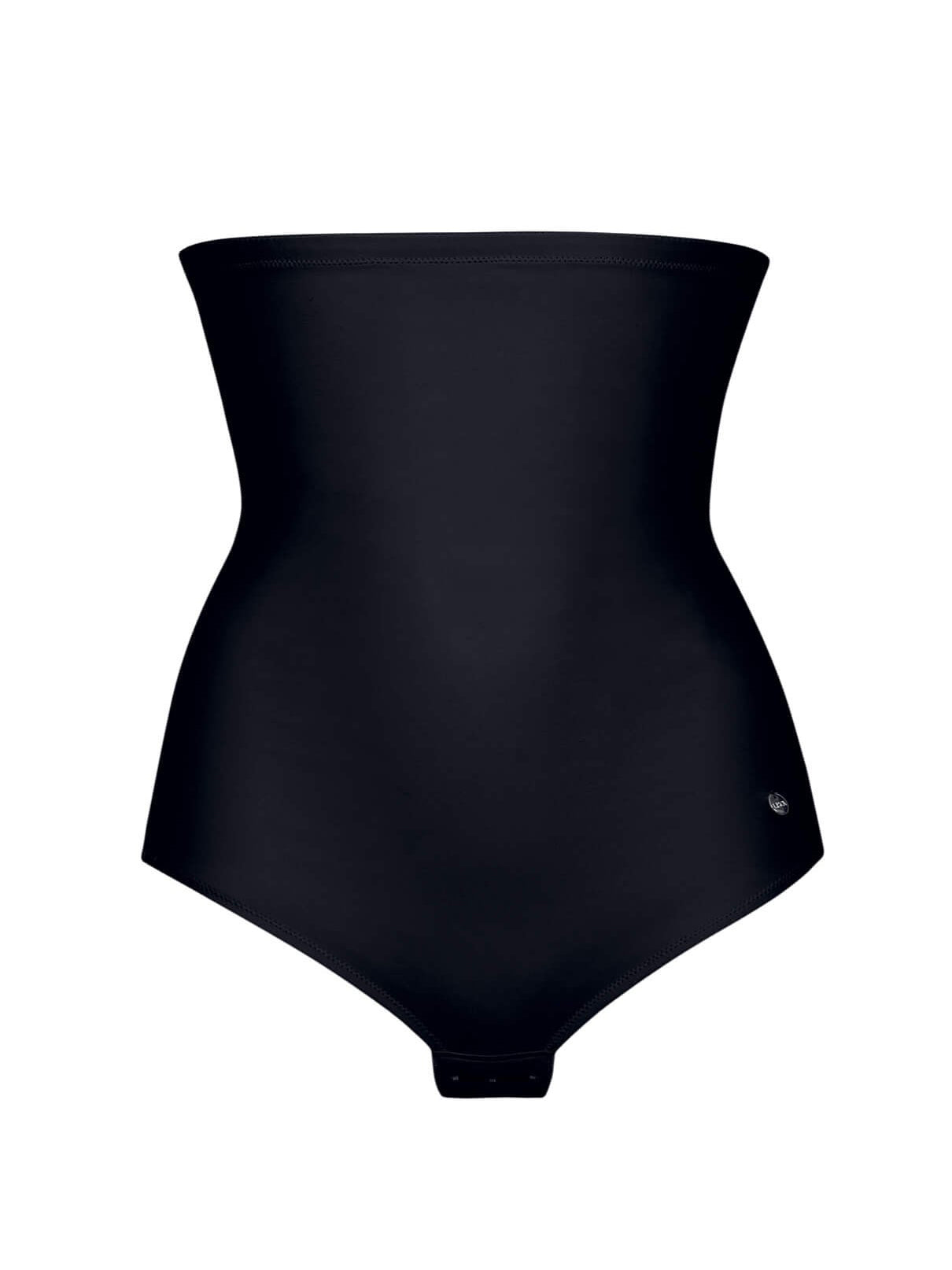 Panty bodyliner Bella noir Lisca