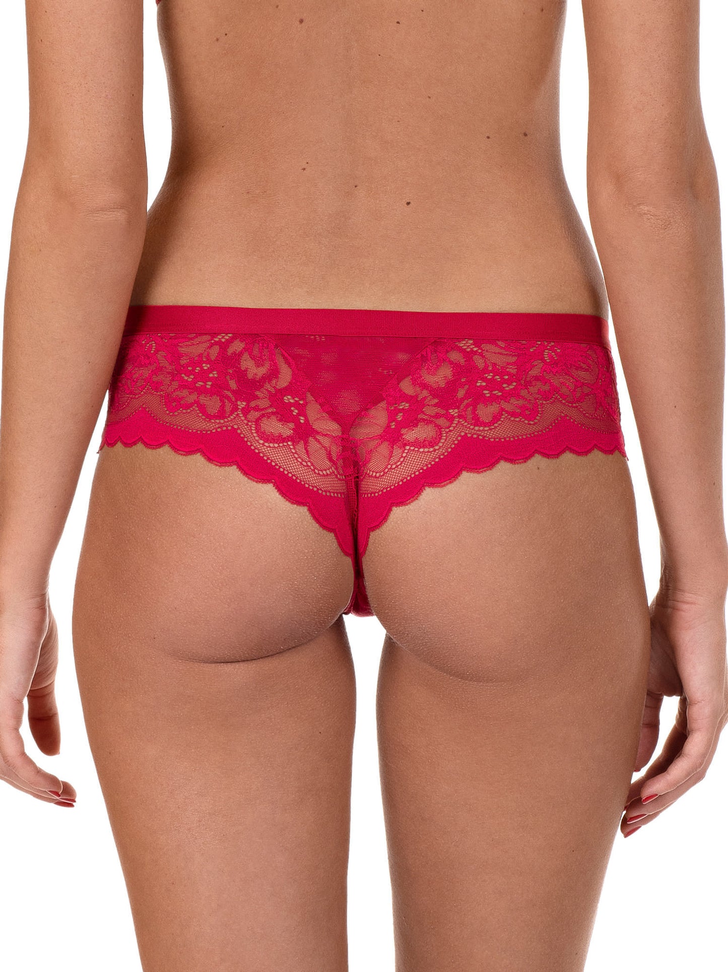 Brésilien Evelyn Lisca rouge