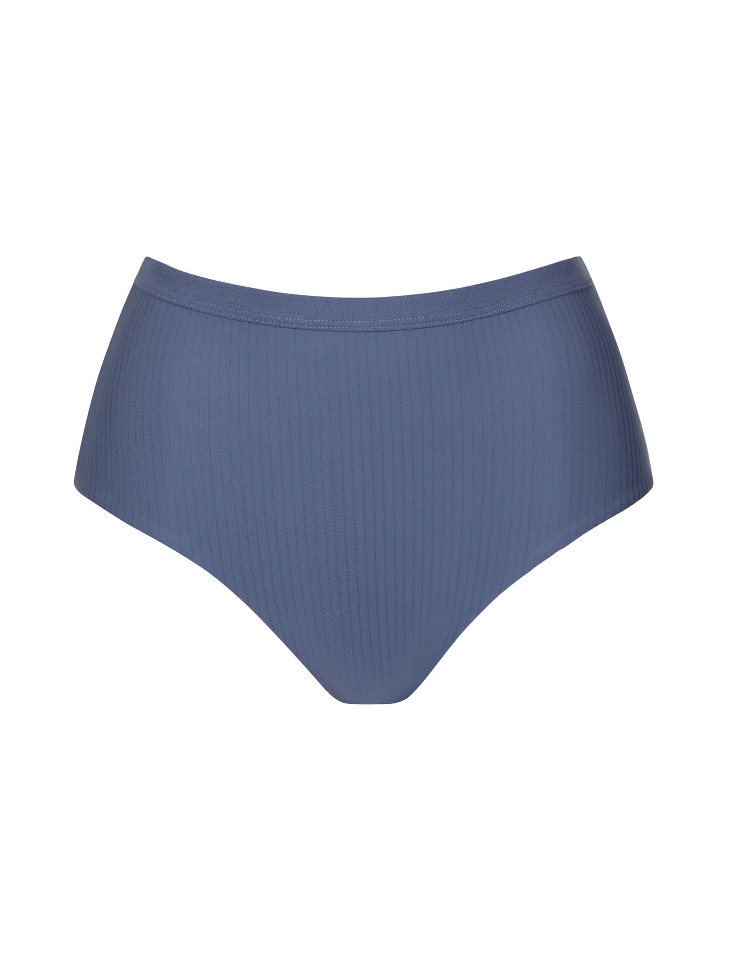 Slip à taille haute Laura Lisca Bleu